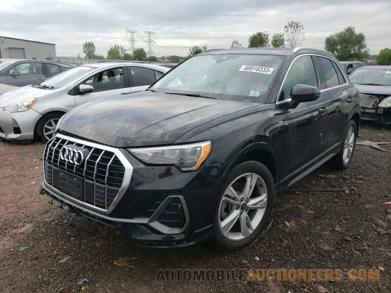 WA1DECF31N1032439 AUDI Q3 2022