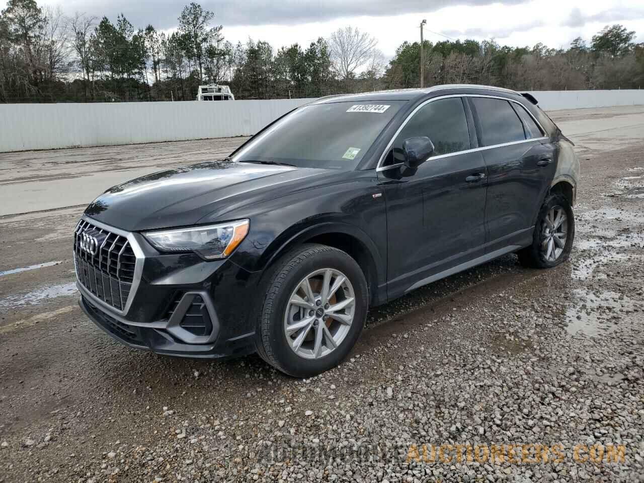 WA1DECF31N1069233 AUDI Q3 2022