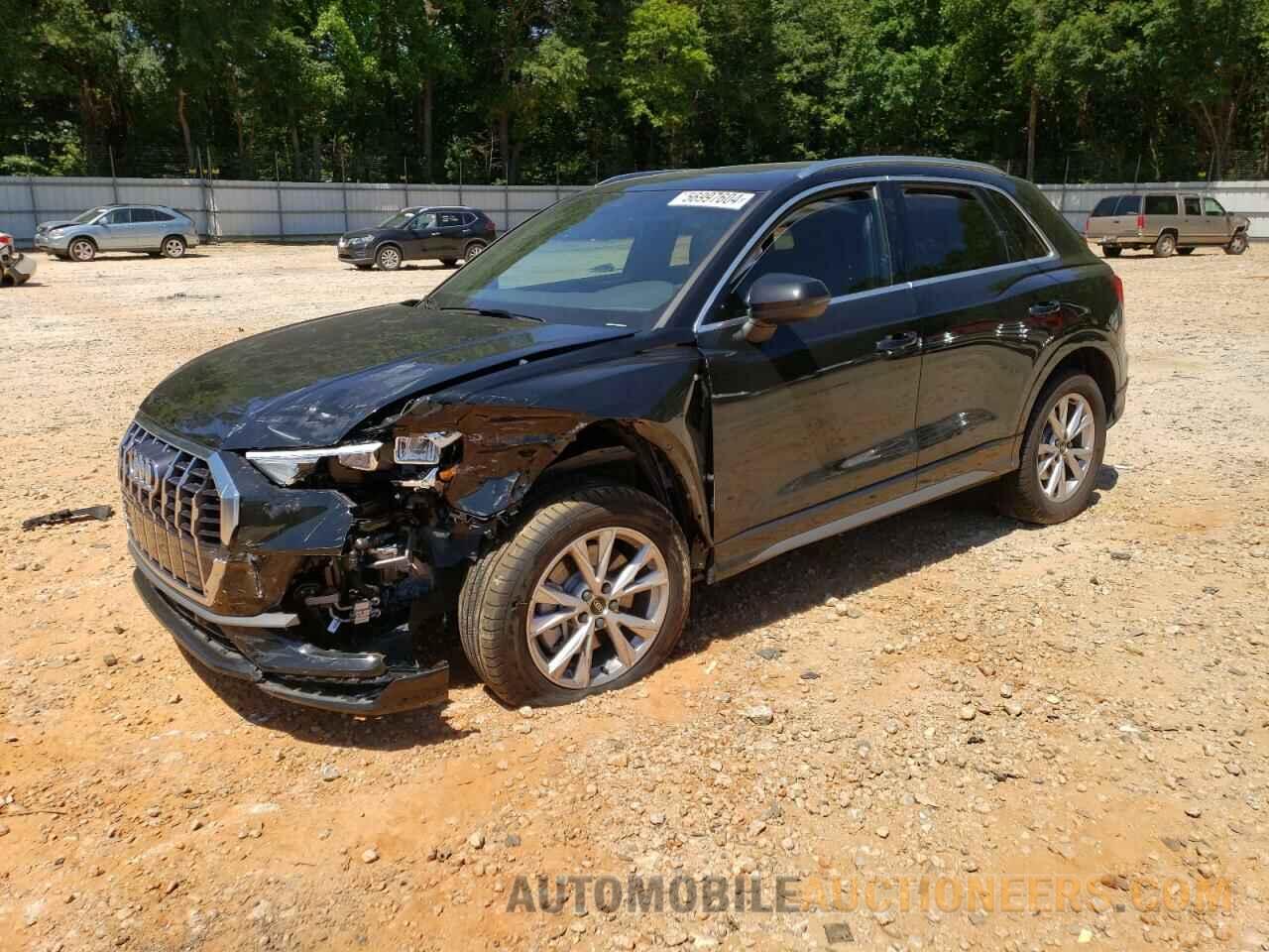 WA1DECF31N1085190 AUDI Q3 2022