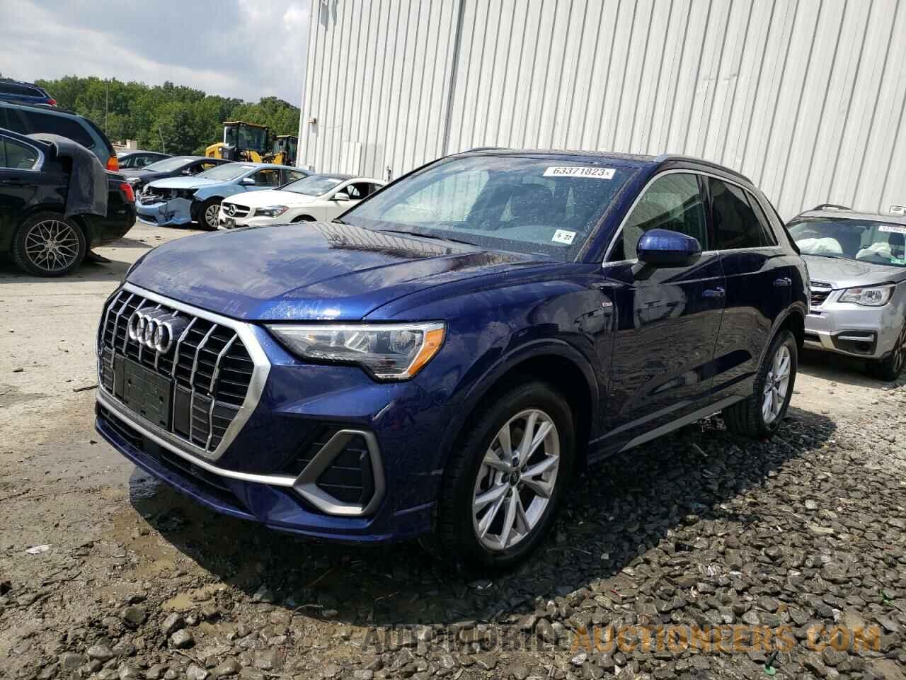 WA1DECF31N1093452 AUDI Q3 2022