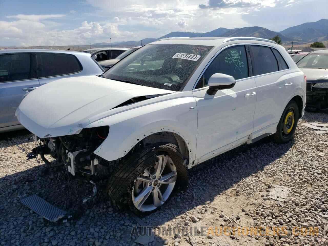 WA1DECF31N1095556 AUDI Q3 2022