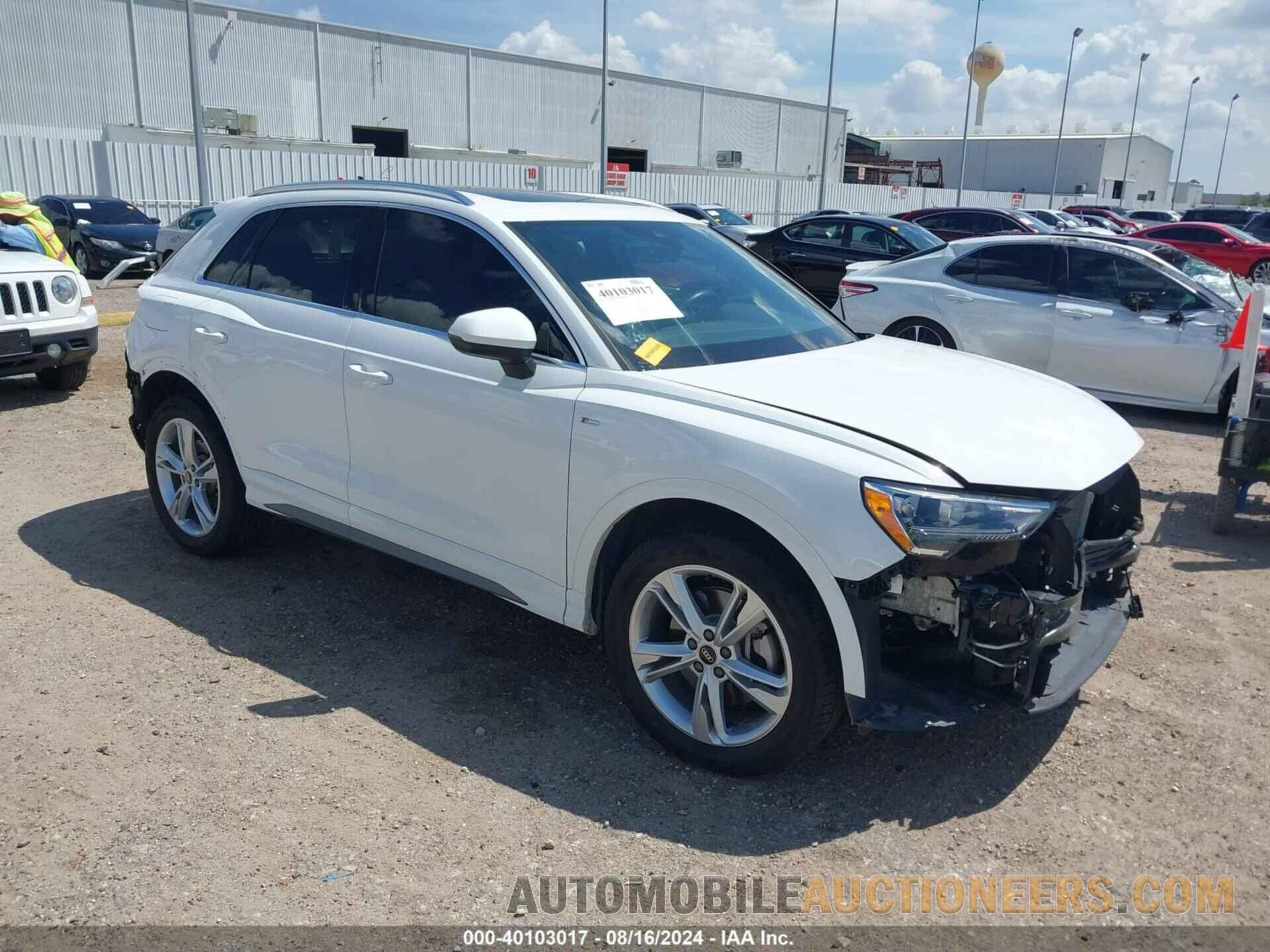 WA1DECF31N1099087 AUDI Q3 2022