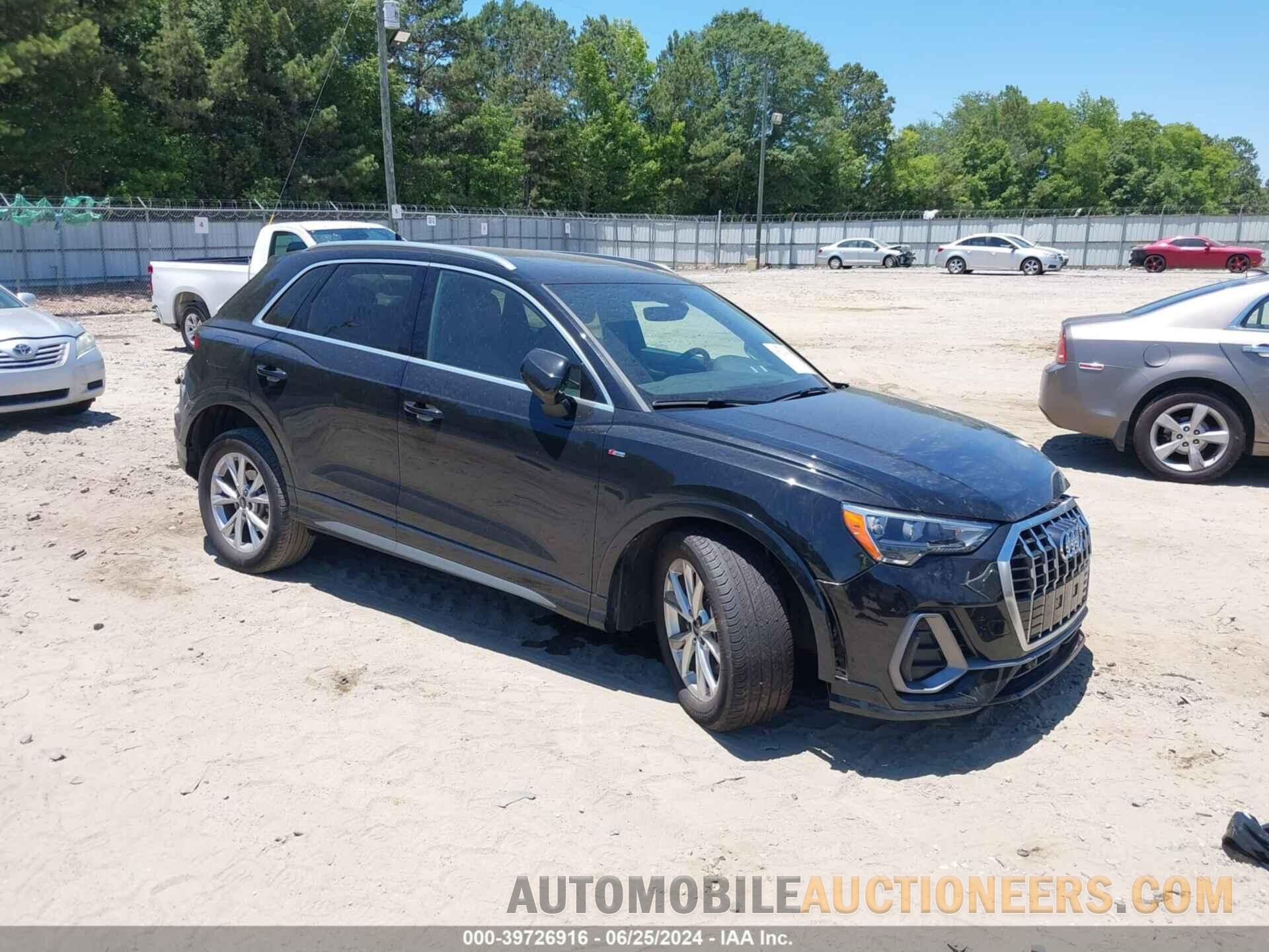 WA1DECF31N1112596 AUDI Q3 2022