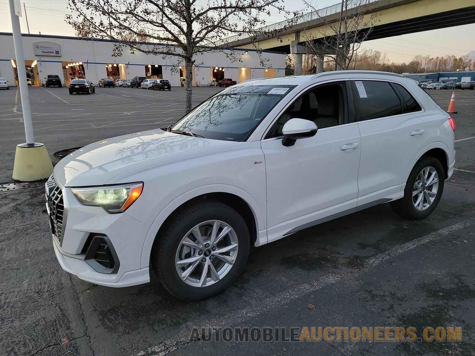 WA1DECF31N1149860 Audi Q3 2022