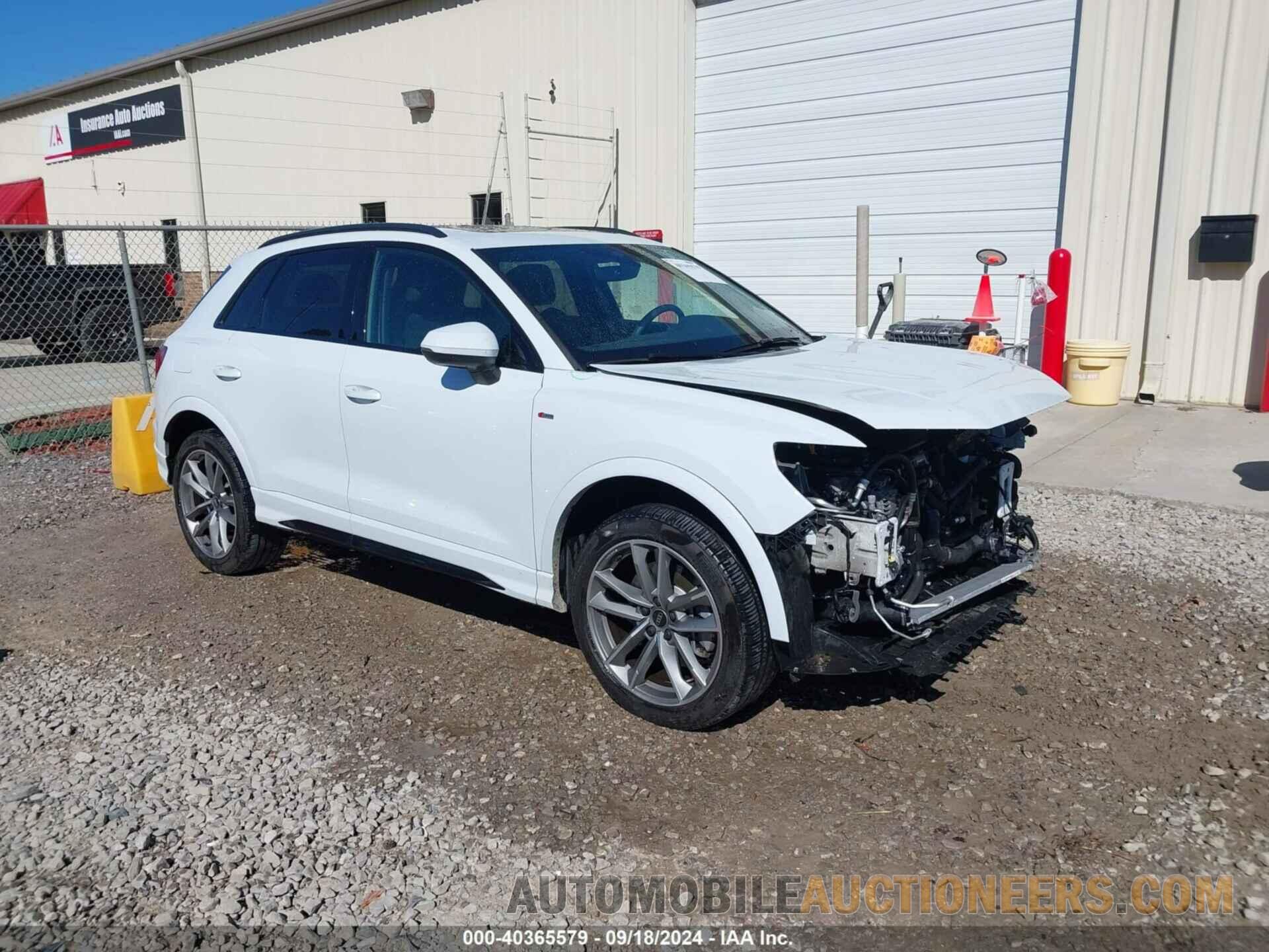 WA1DECF31P1031360 AUDI Q3 2023