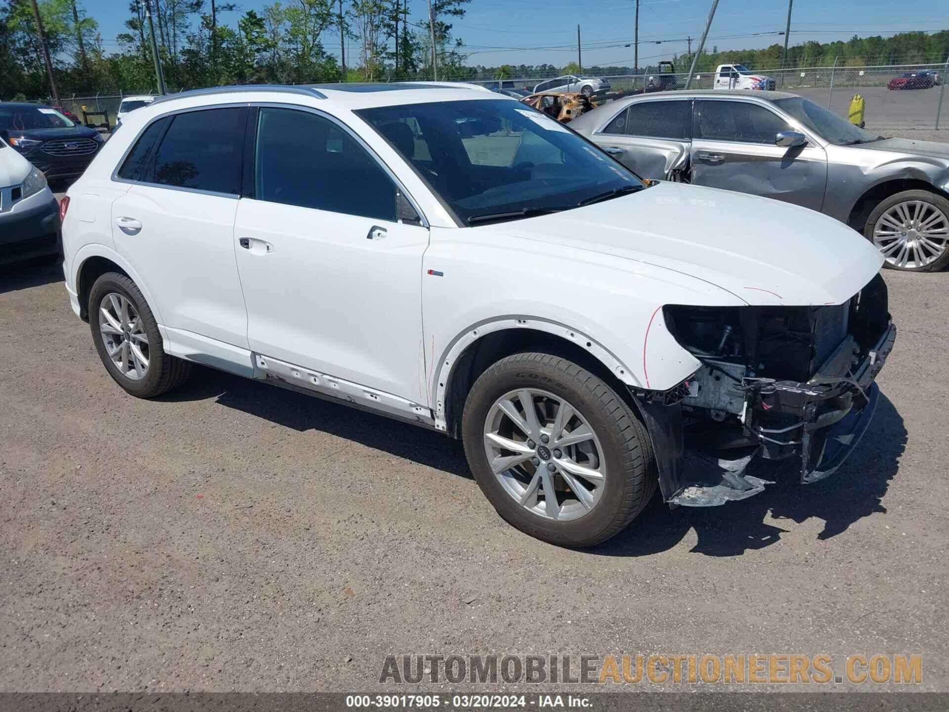 WA1DECF31P1045288 AUDI Q3 2023