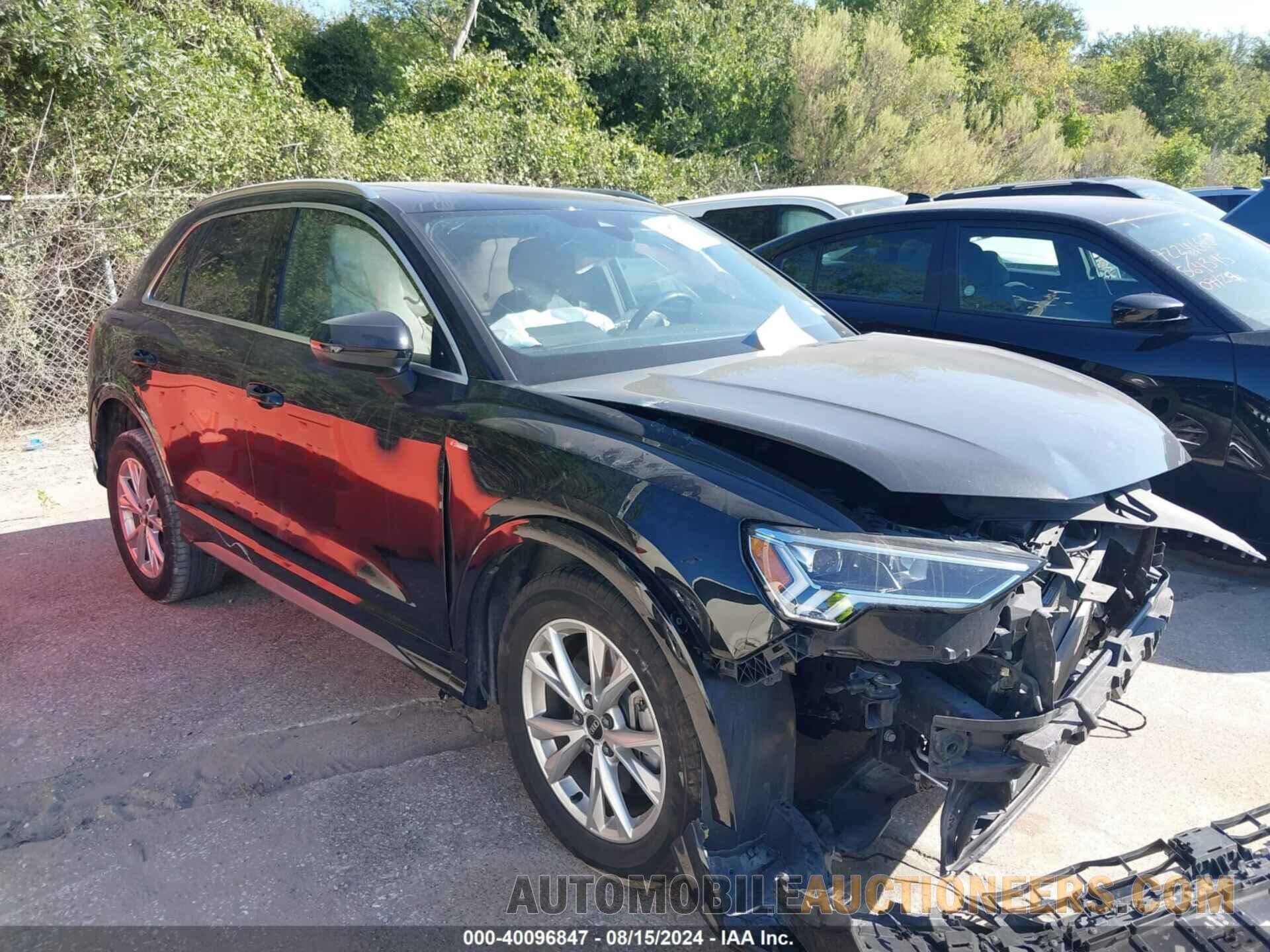 WA1DECF31P1070899 AUDI Q3 2023