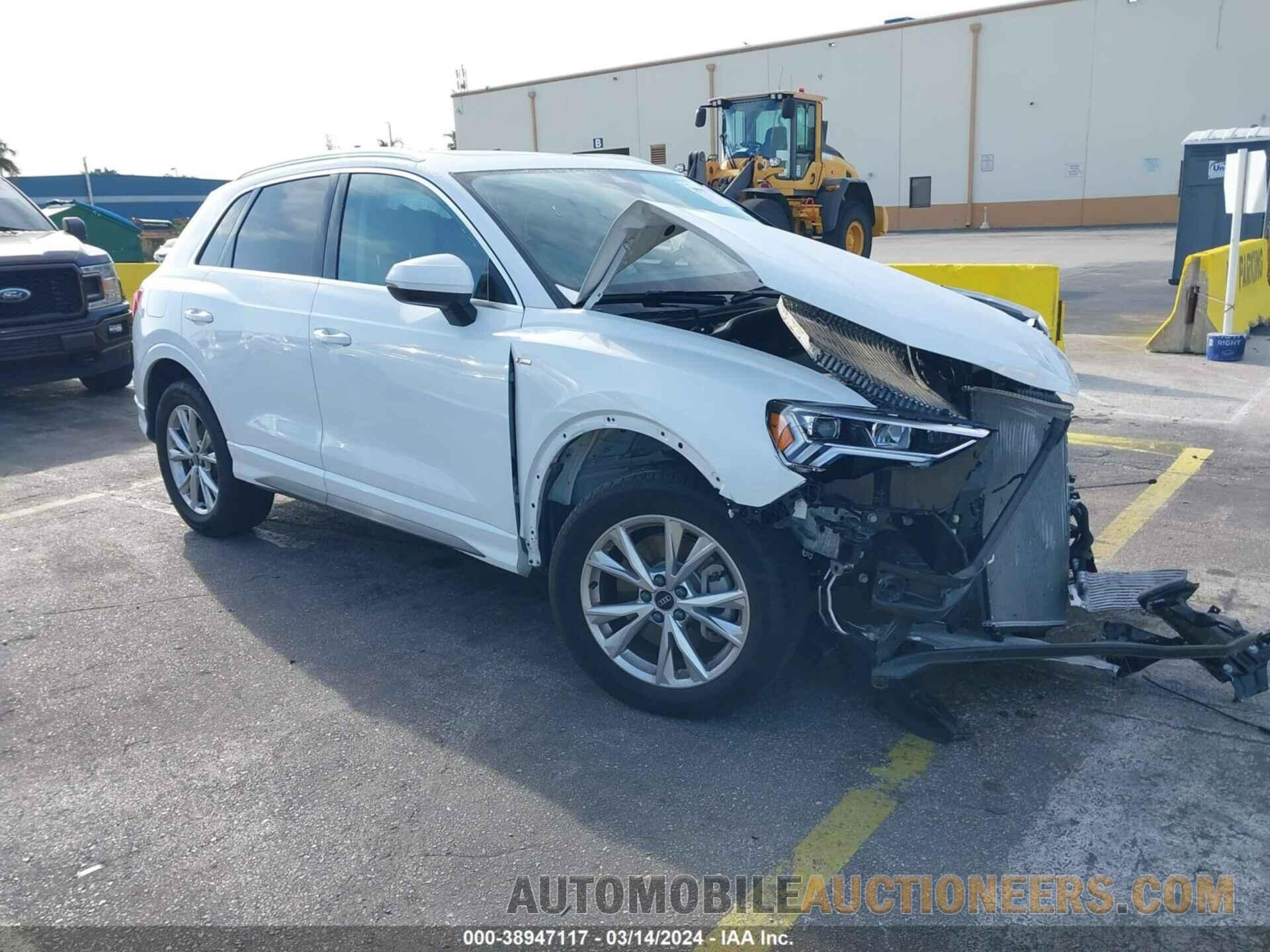 WA1DECF31P1084687 AUDI Q3 2023