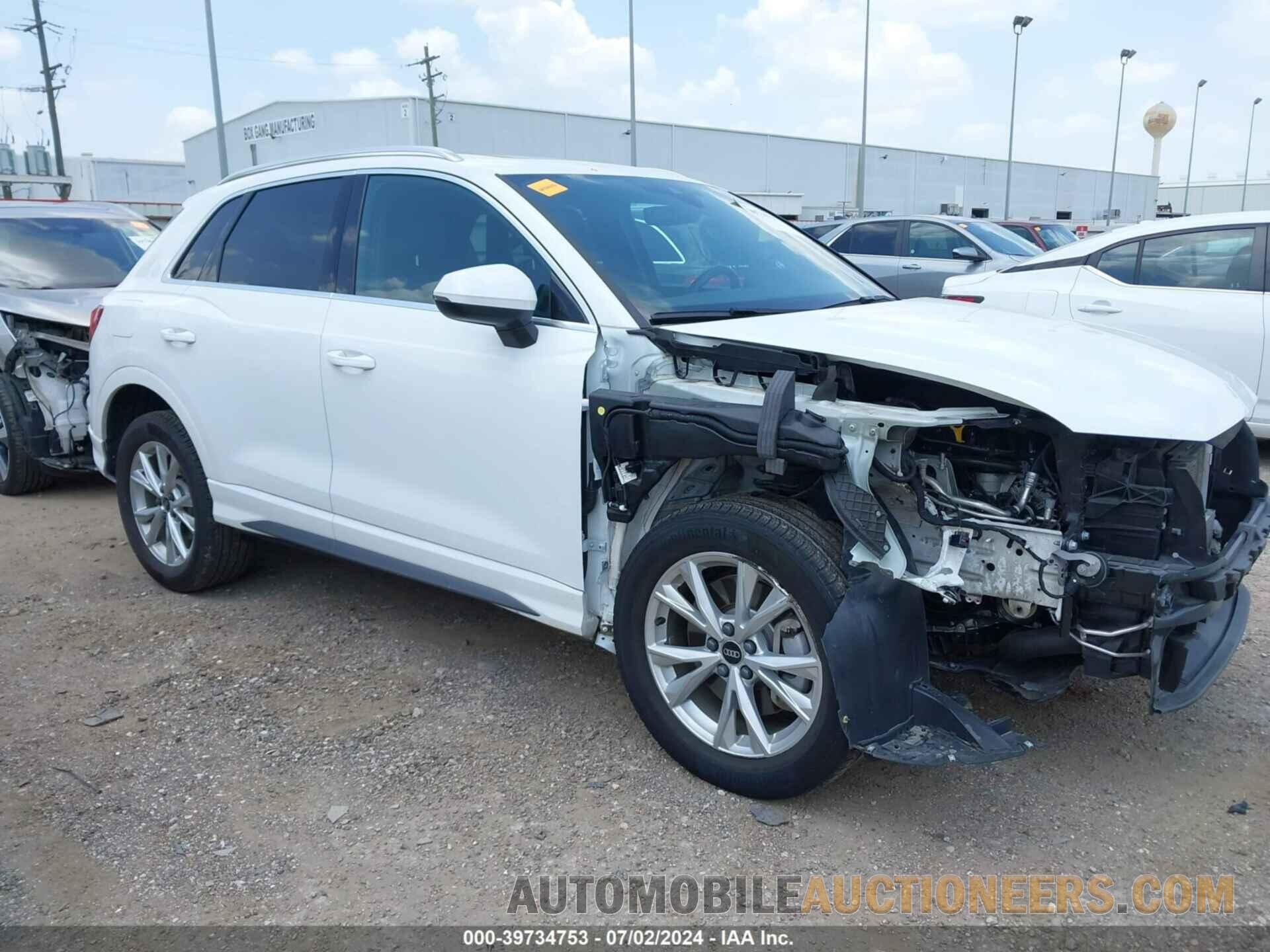 WA1DECF31P1092210 AUDI Q3 2023