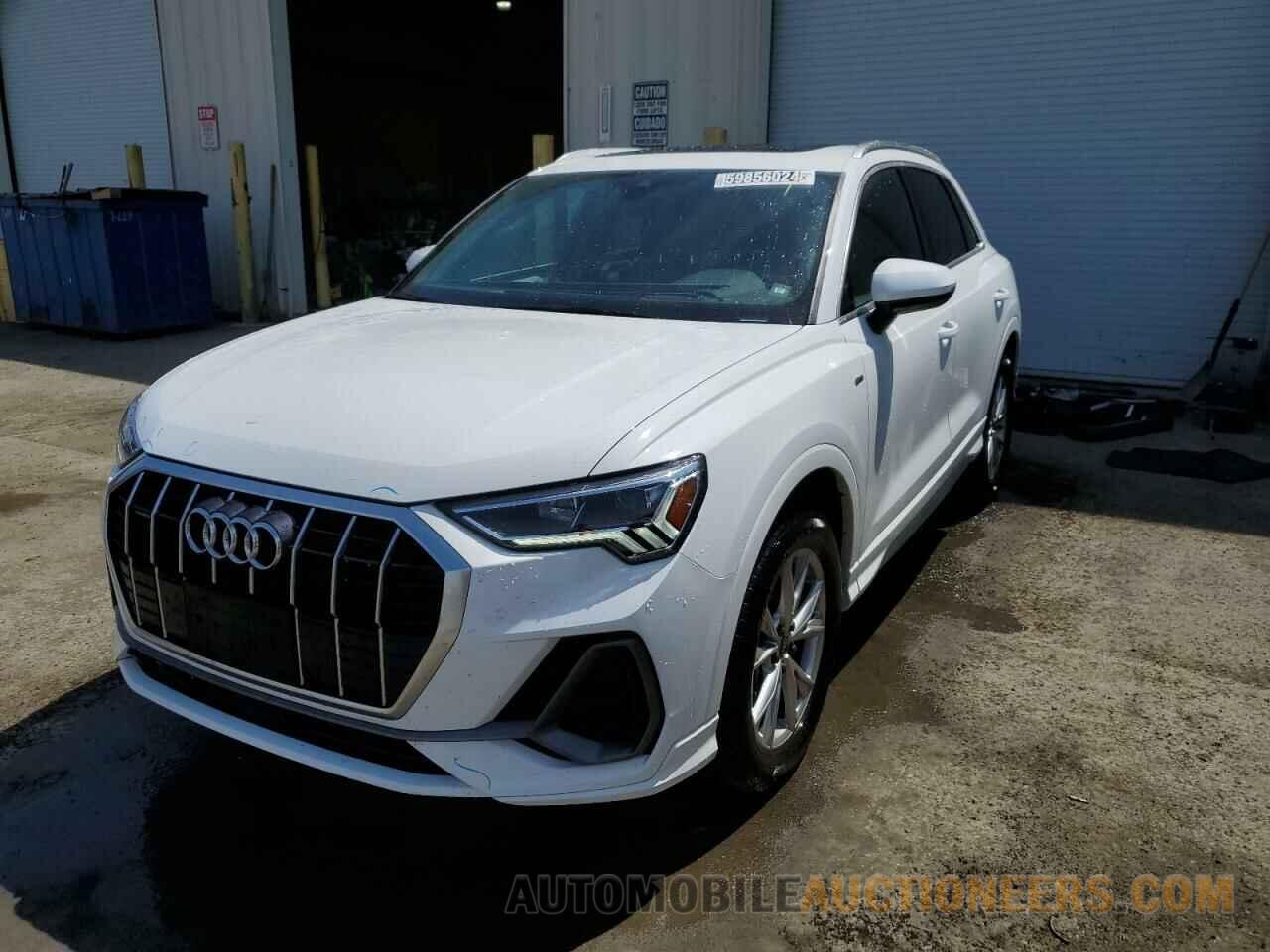 WA1DECF31P1106137 AUDI Q3 2023