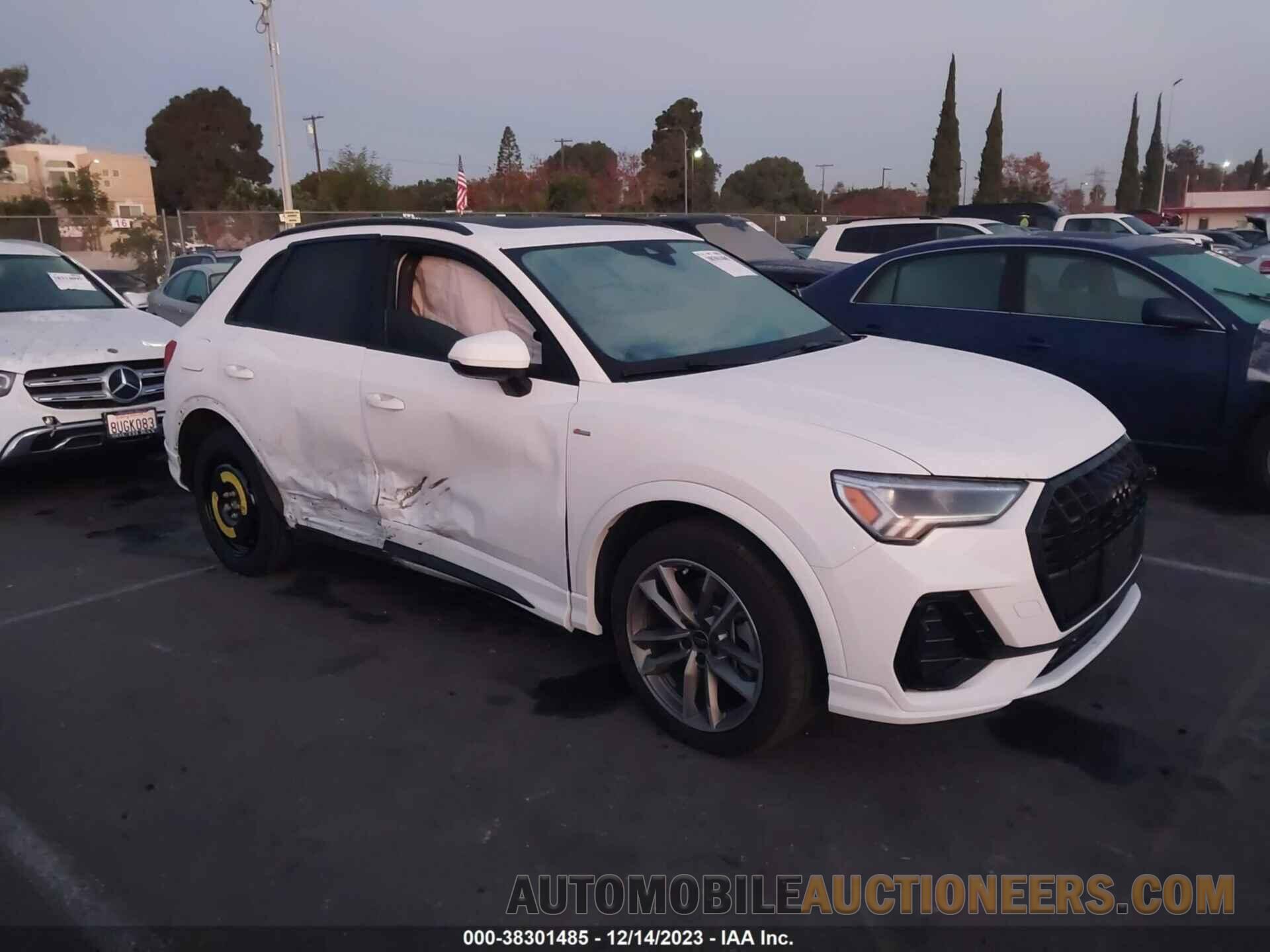 WA1DECF31P1114786 AUDI Q3 2023