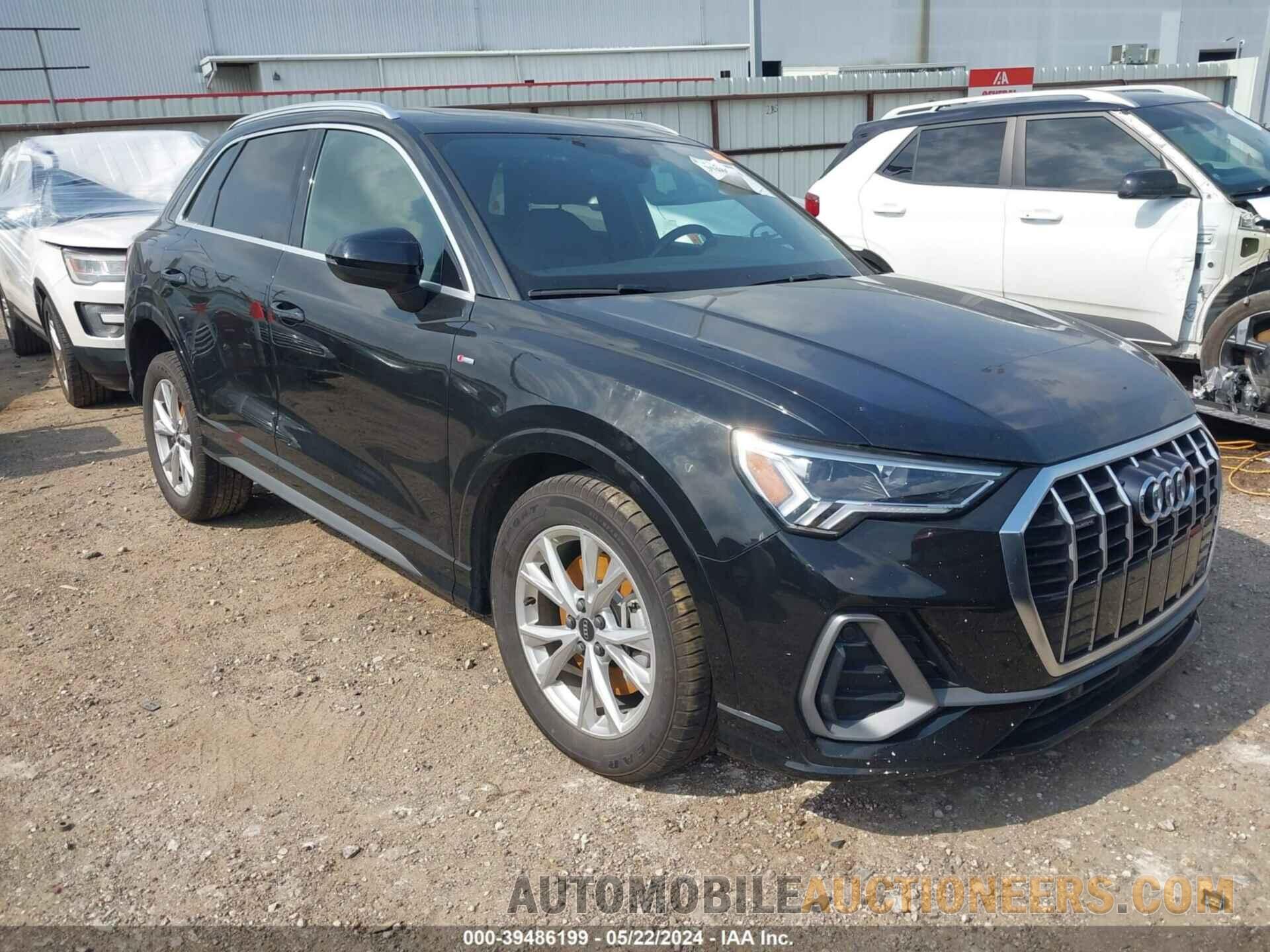 WA1DECF31P1119308 AUDI Q3 2023