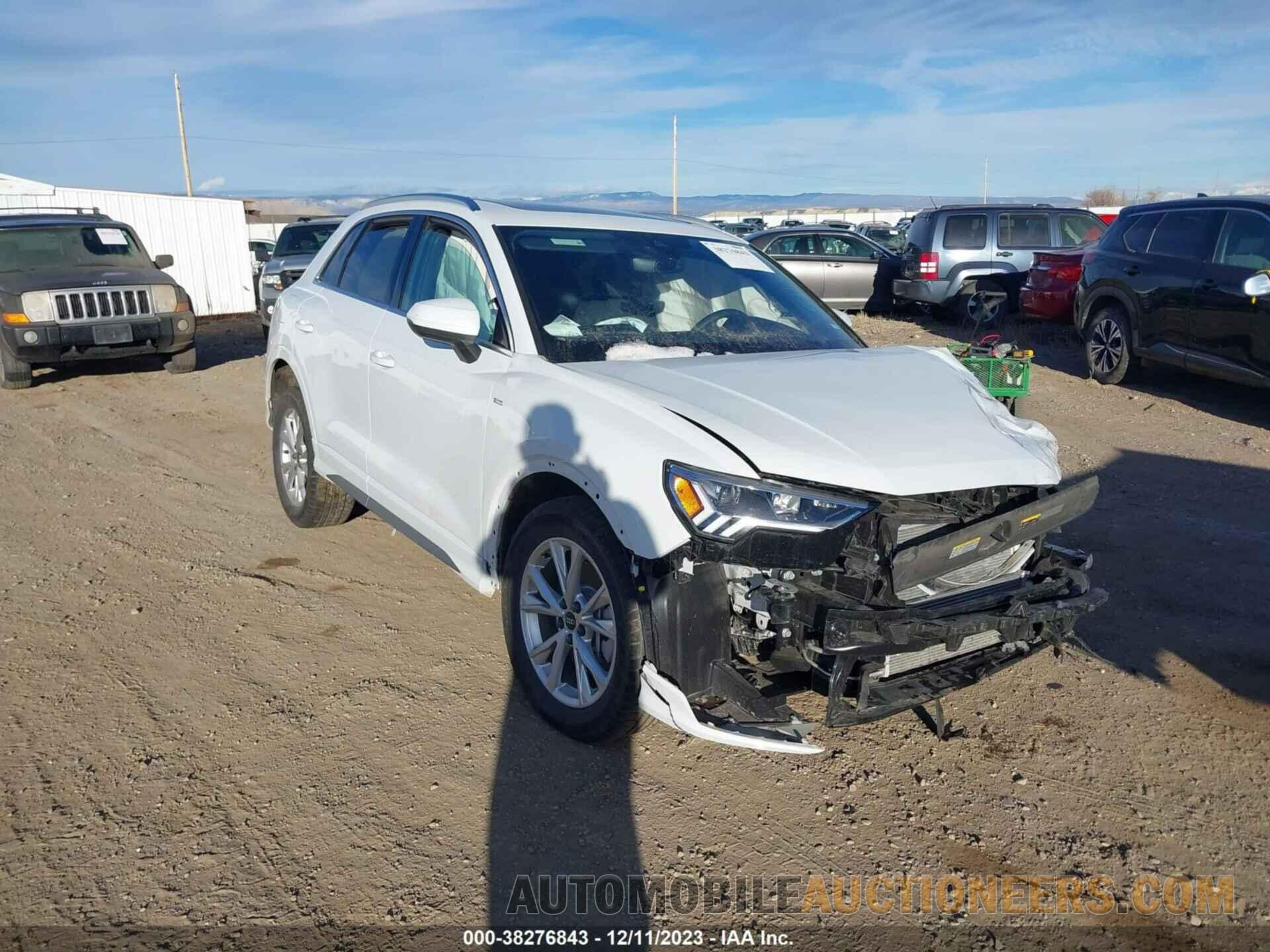 WA1DECF31P1125111 AUDI Q3 2023