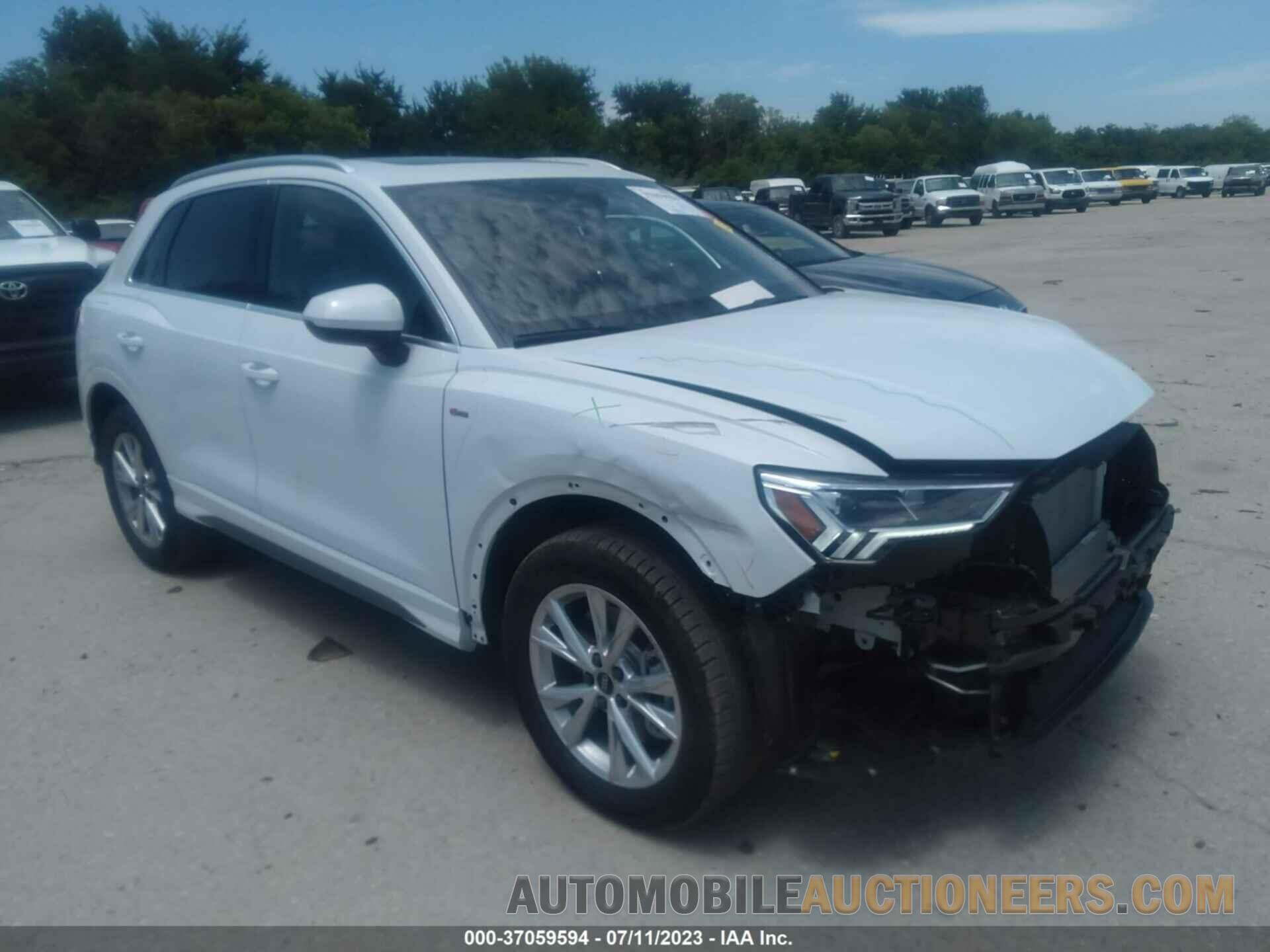 WA1DECF31P1127960 AUDI Q3 2023