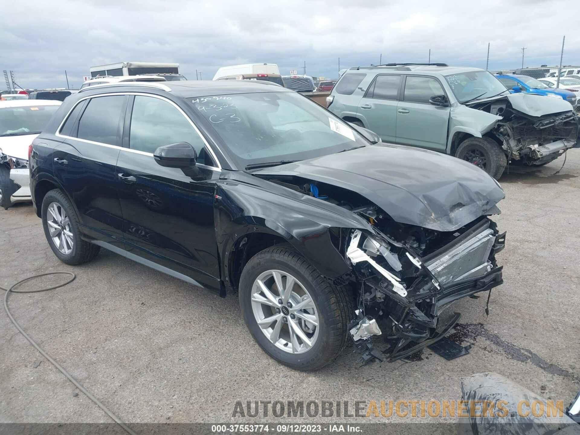 WA1DECF31P1132074 AUDI Q3 2023