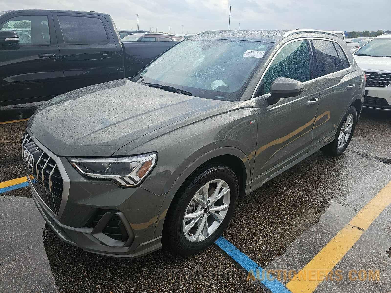 WA1DECF31P1132320 Audi Q3 2023