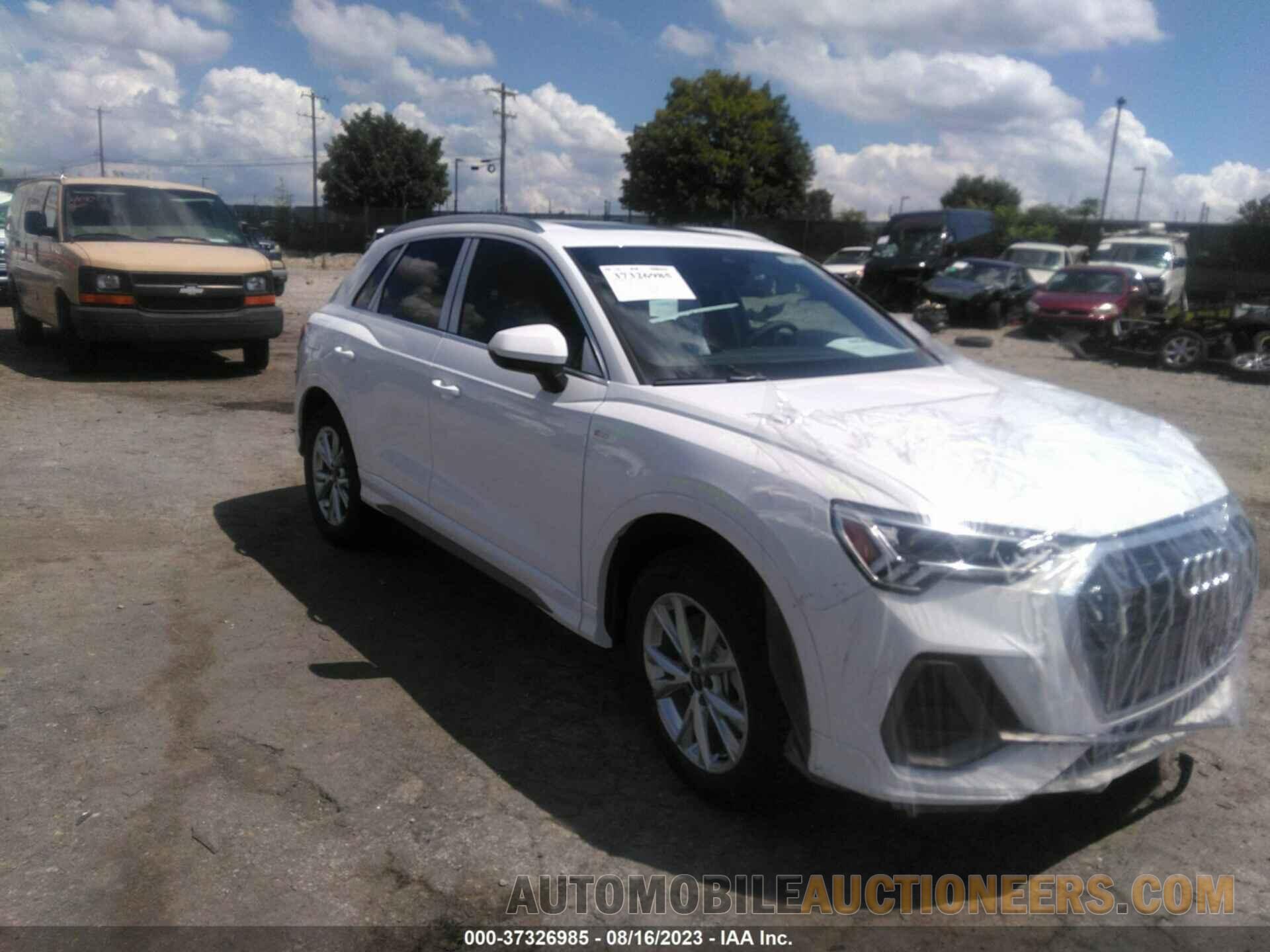 WA1DECF31P1152759 AUDI Q3 2023