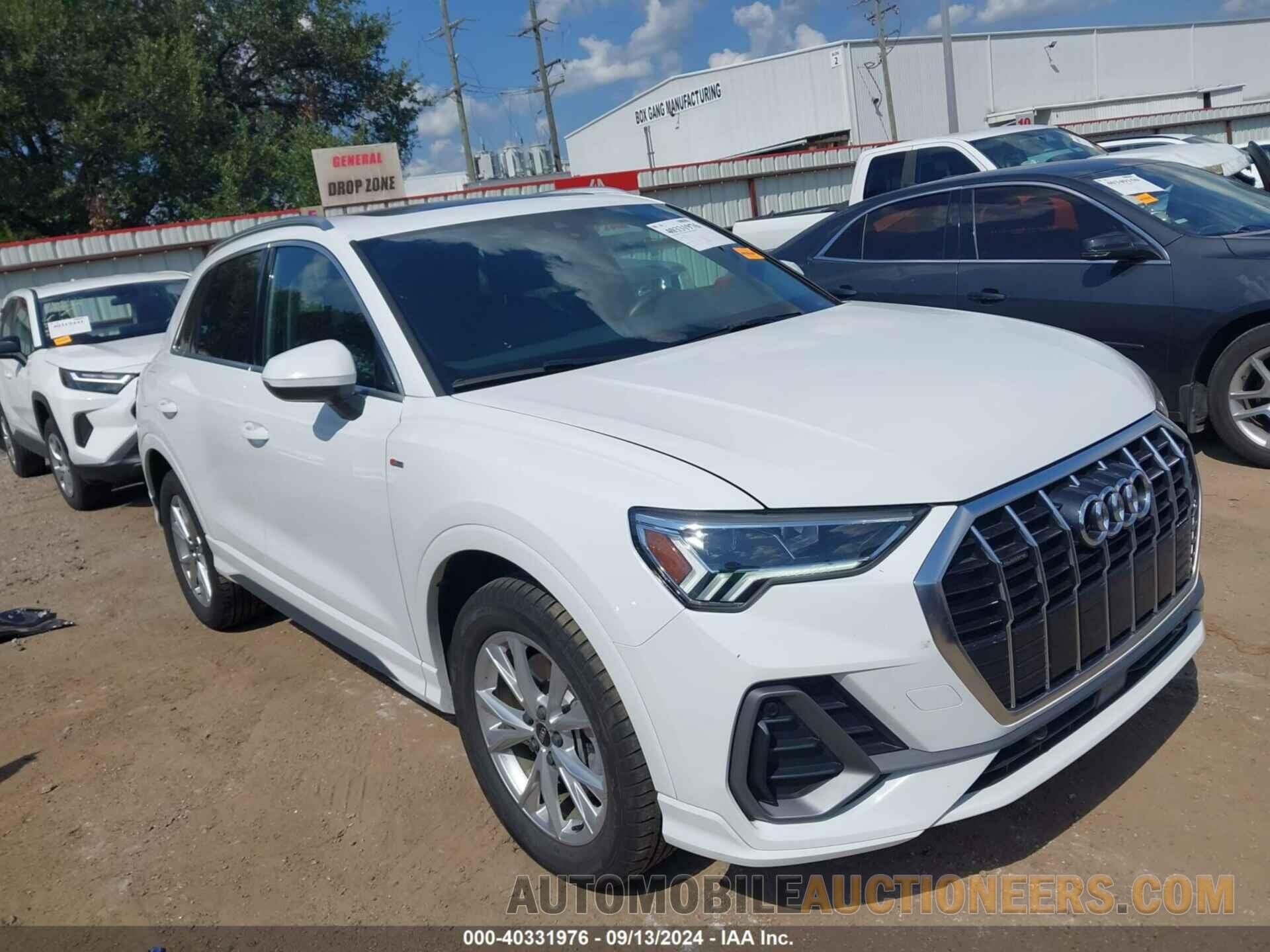 WA1DECF31R1042250 AUDI Q3 2024