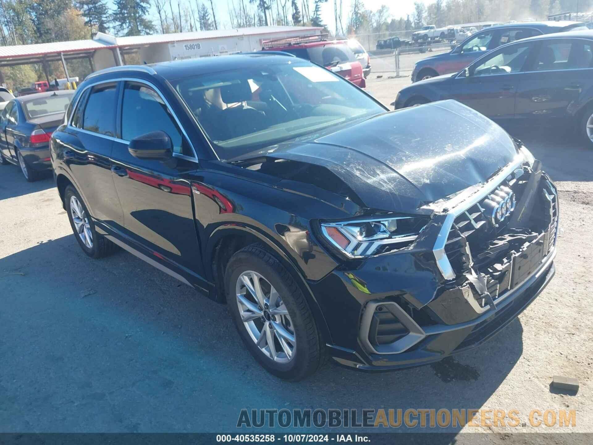 WA1DECF31R1046802 AUDI Q3 2024