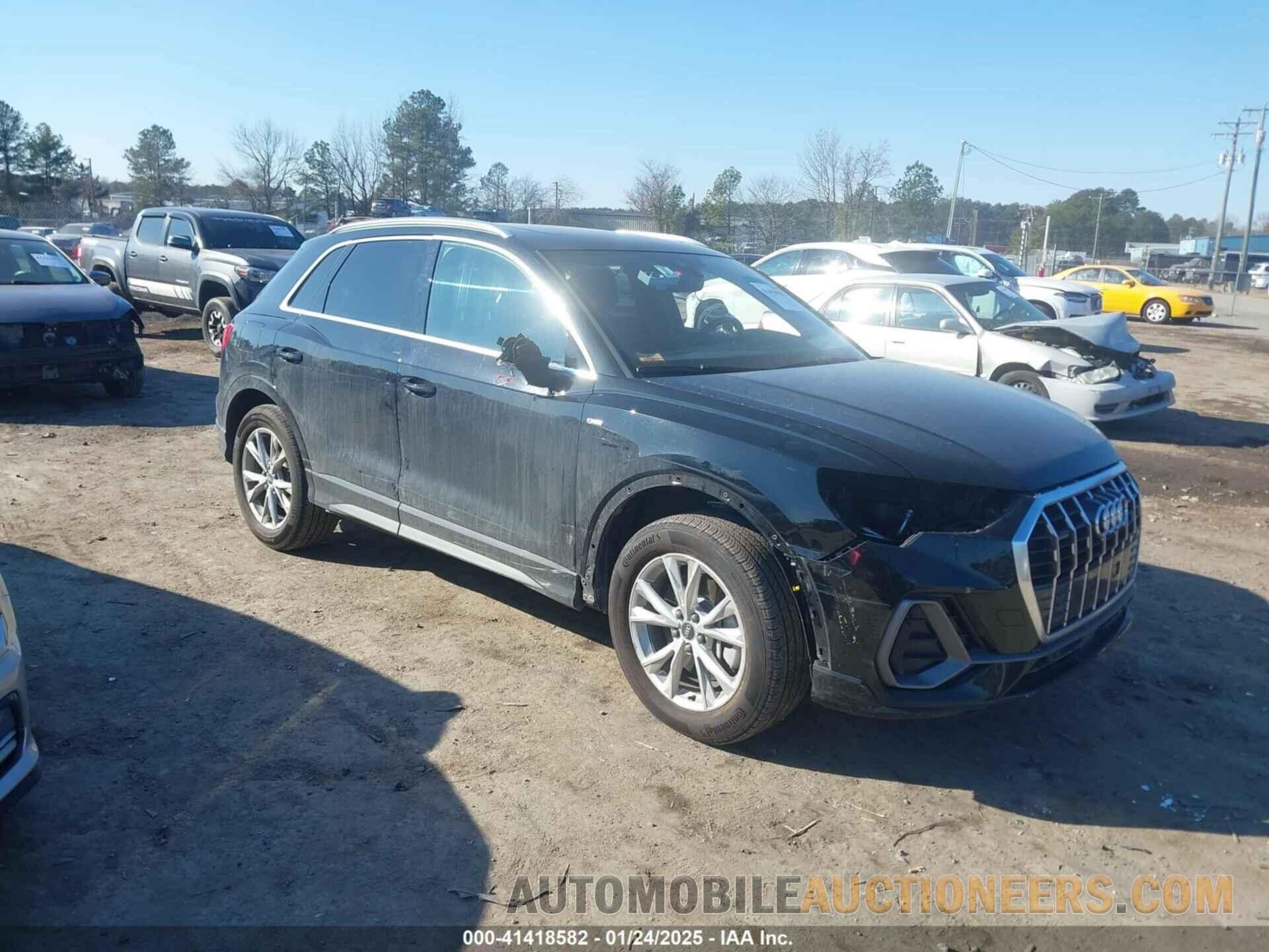 WA1DECF31R1052888 AUDI Q3 2024