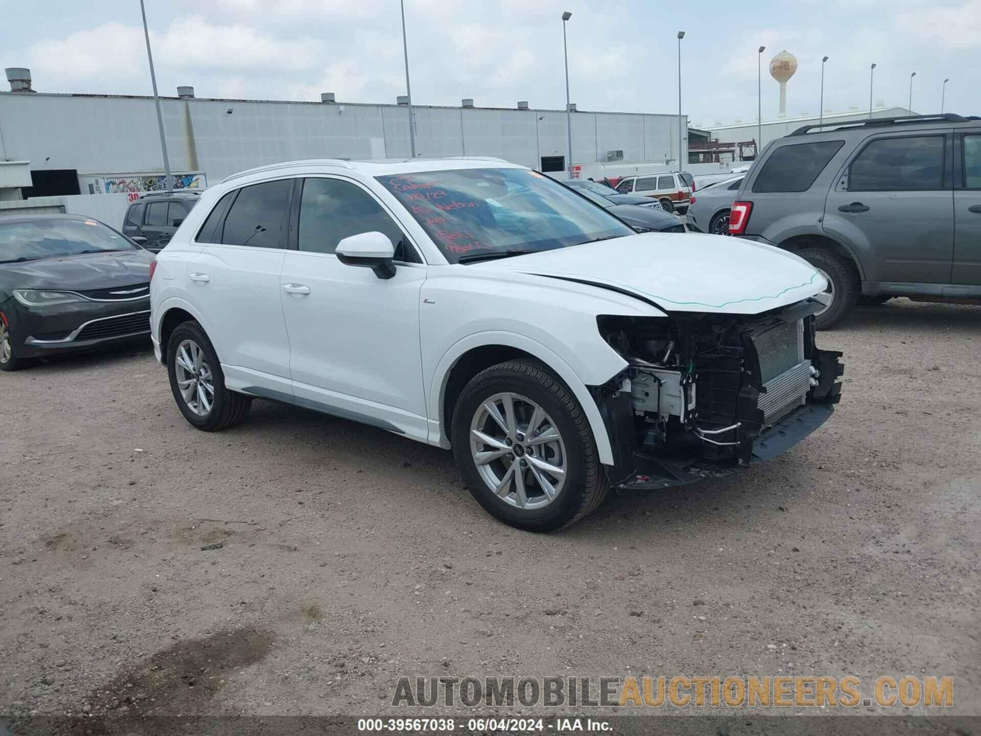 WA1DECF31R1061574 AUDI Q3 2024