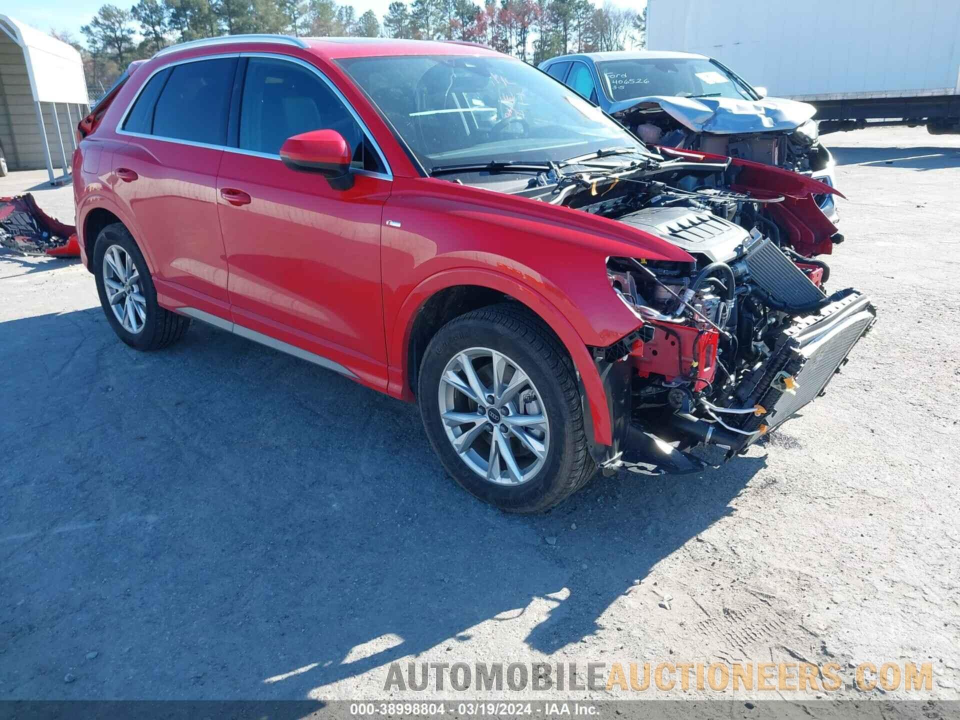 WA1DECF31R1082814 AUDI Q3 2024