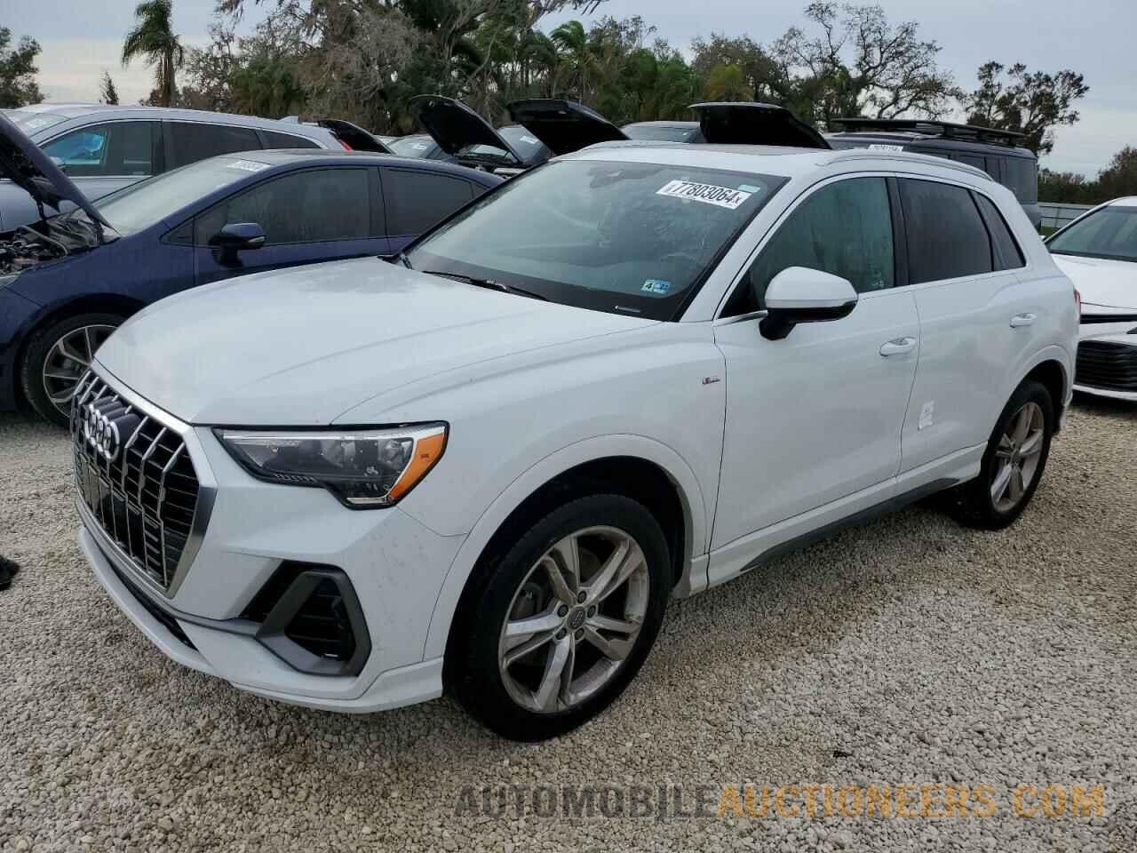 WA1DECF32K1086585 AUDI Q3 2019