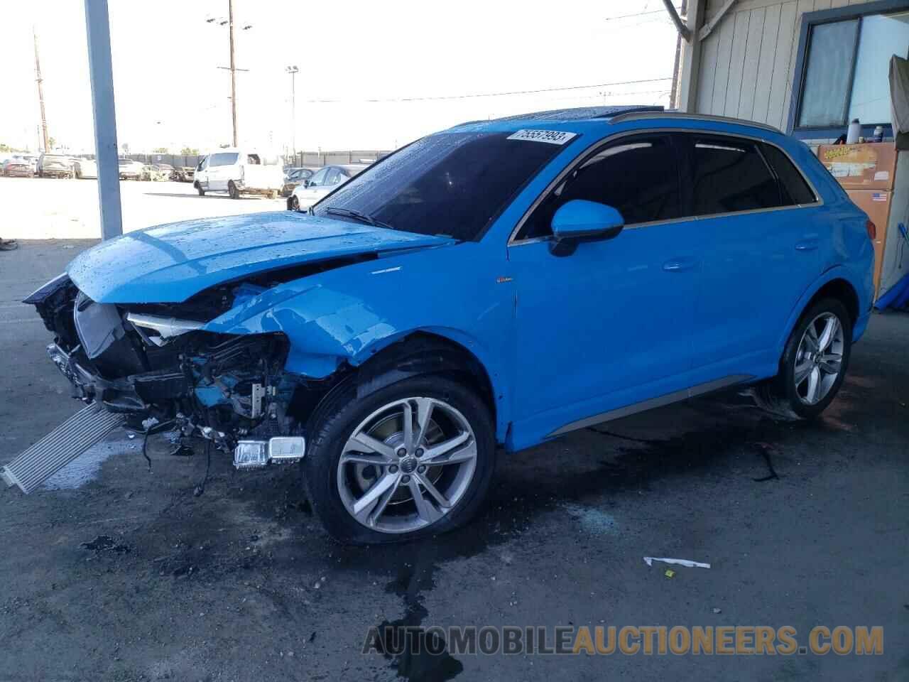 WA1DECF32L1018367 AUDI Q3 2020