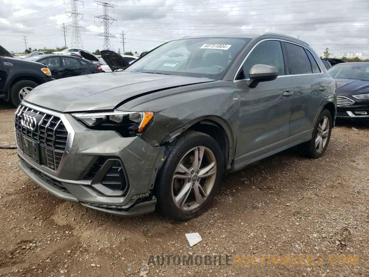 WA1DECF32L1029658 AUDI Q3 2020