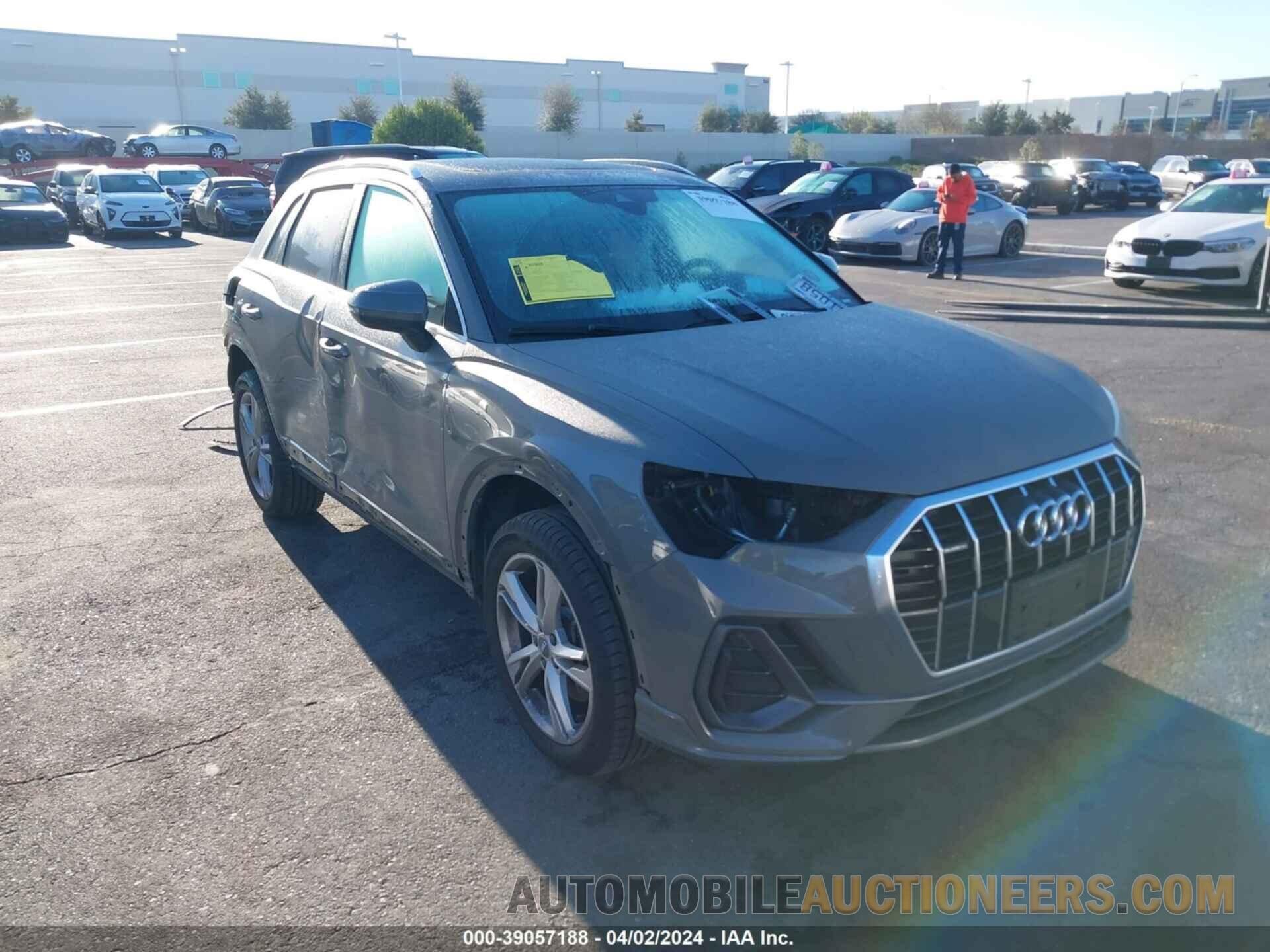 WA1DECF32L1103662 AUDI Q3 2020