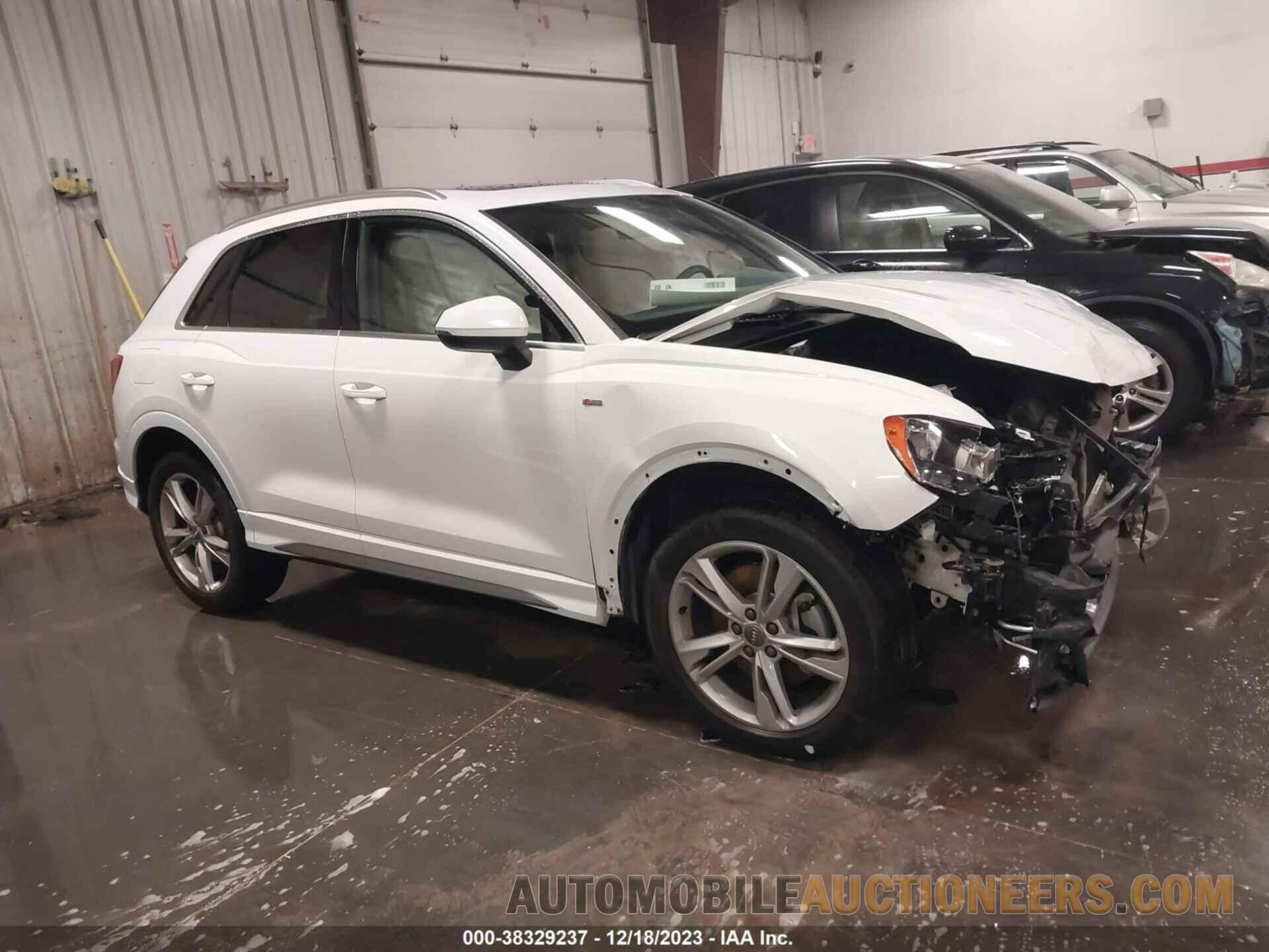 WA1DECF32M1010531 AUDI Q3 2021