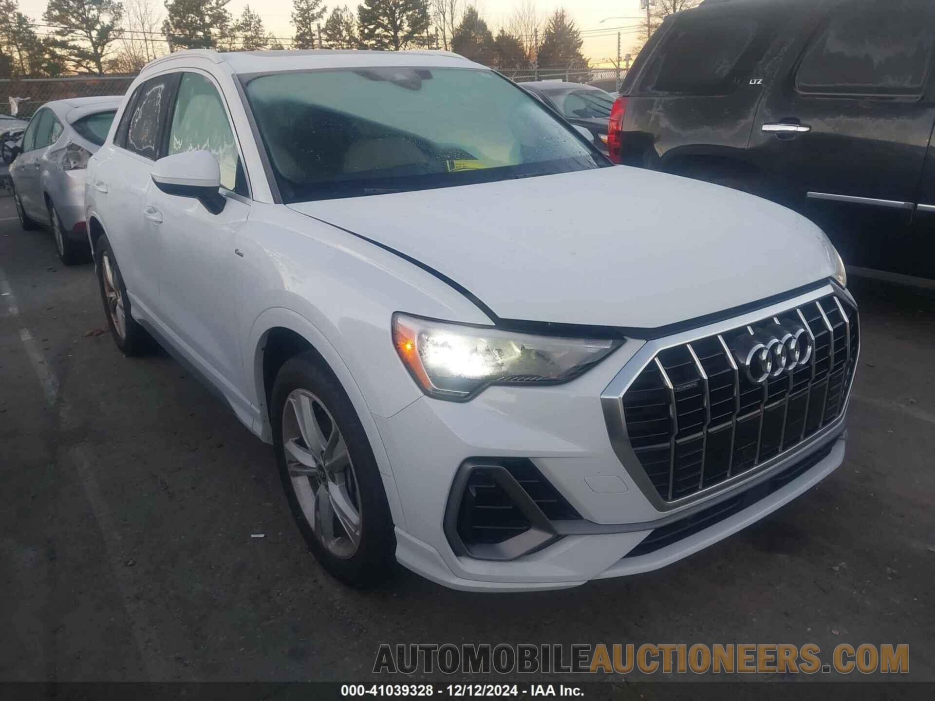 WA1DECF32M1023392 AUDI Q3 2021