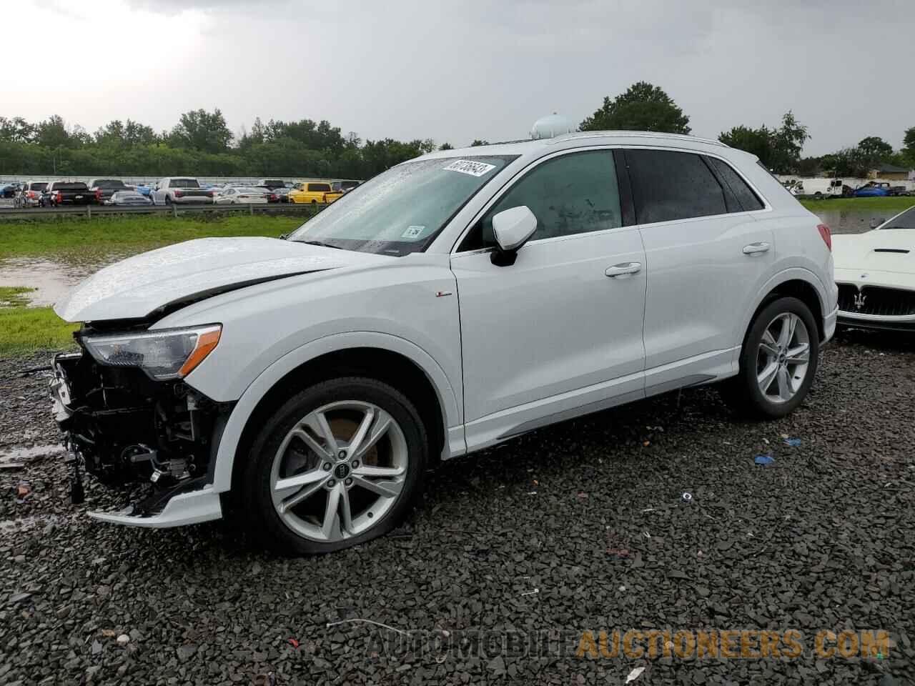 WA1DECF32M1025384 AUDI Q3 2021