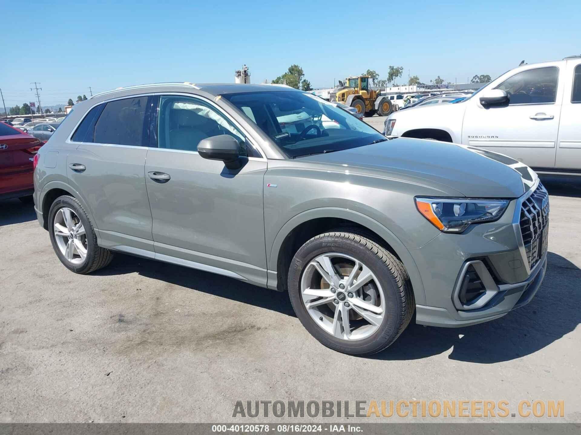 WA1DECF32M1029614 AUDI Q3 2021