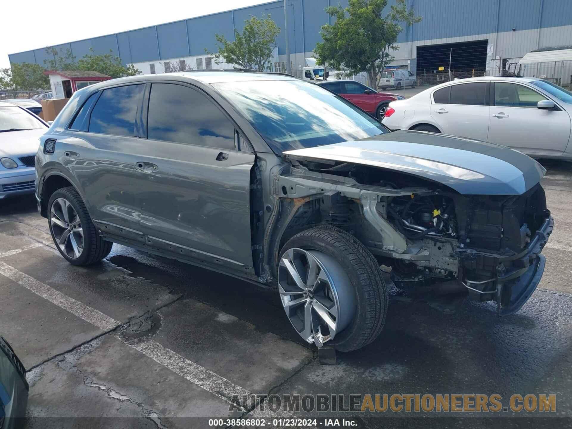 WA1DECF32M1040385 AUDI Q3 2021