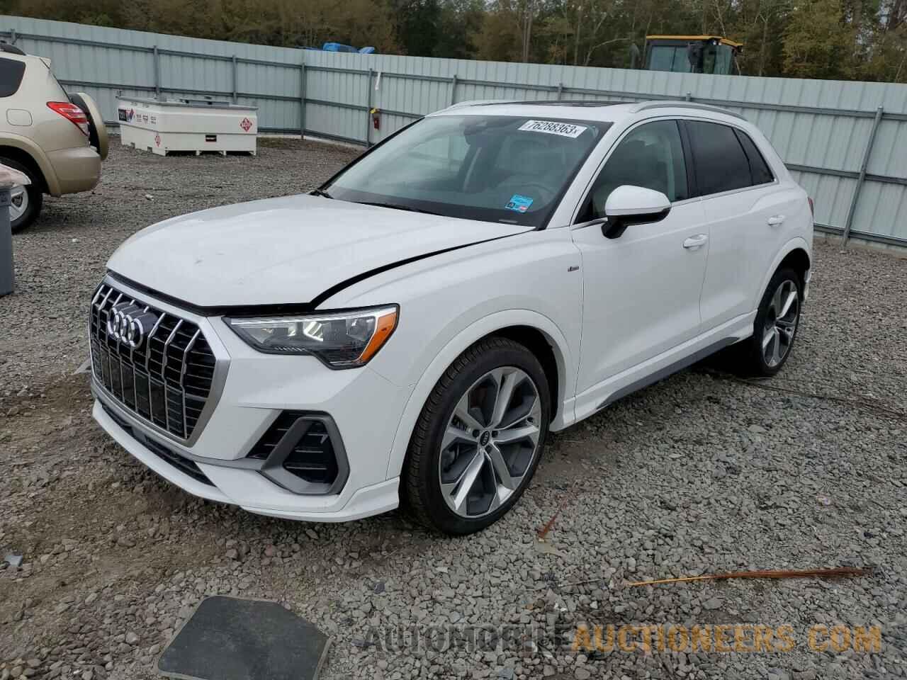 WA1DECF32M1040578 AUDI Q3 2021