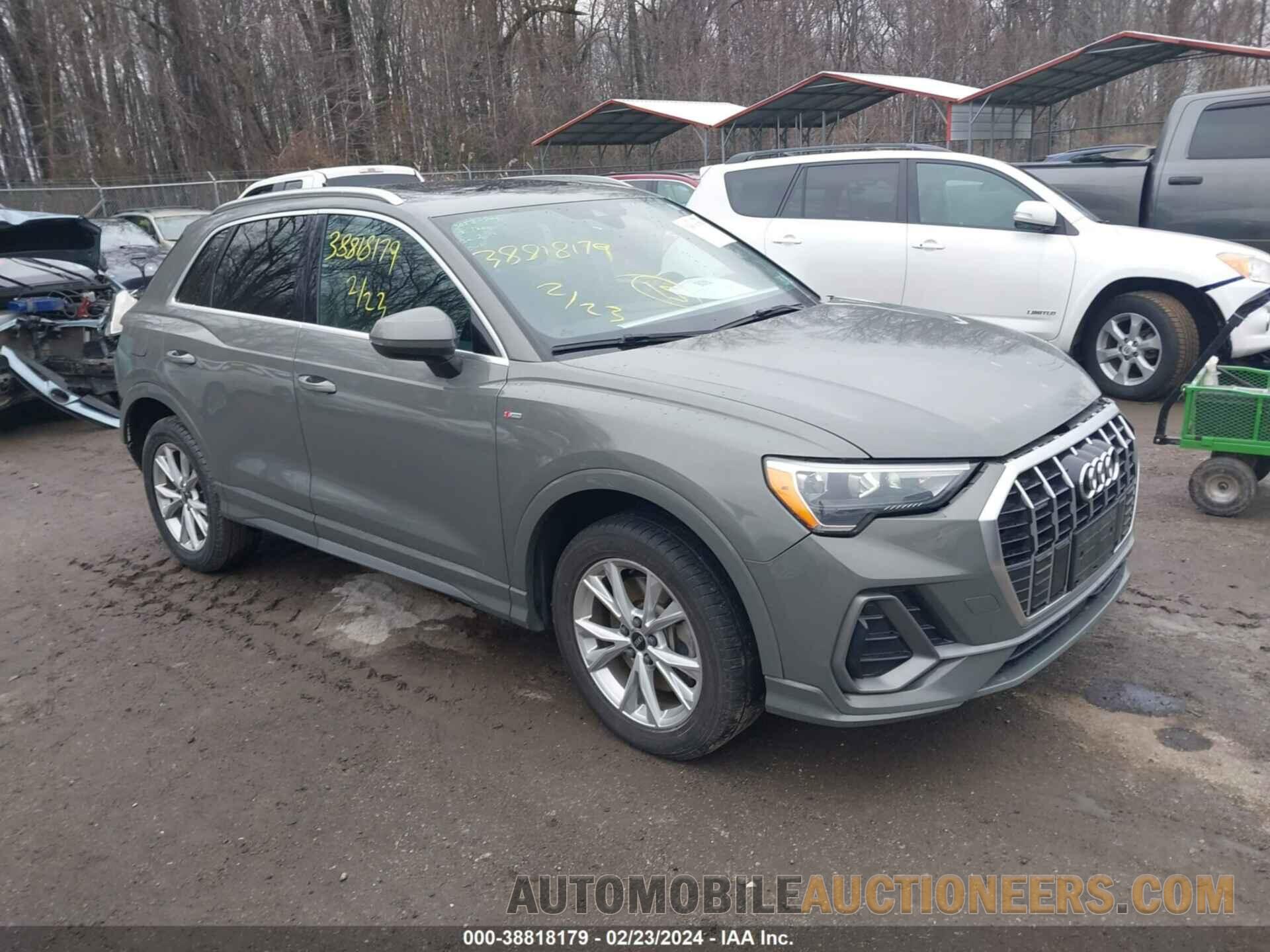 WA1DECF32M1041522 AUDI Q3 2021