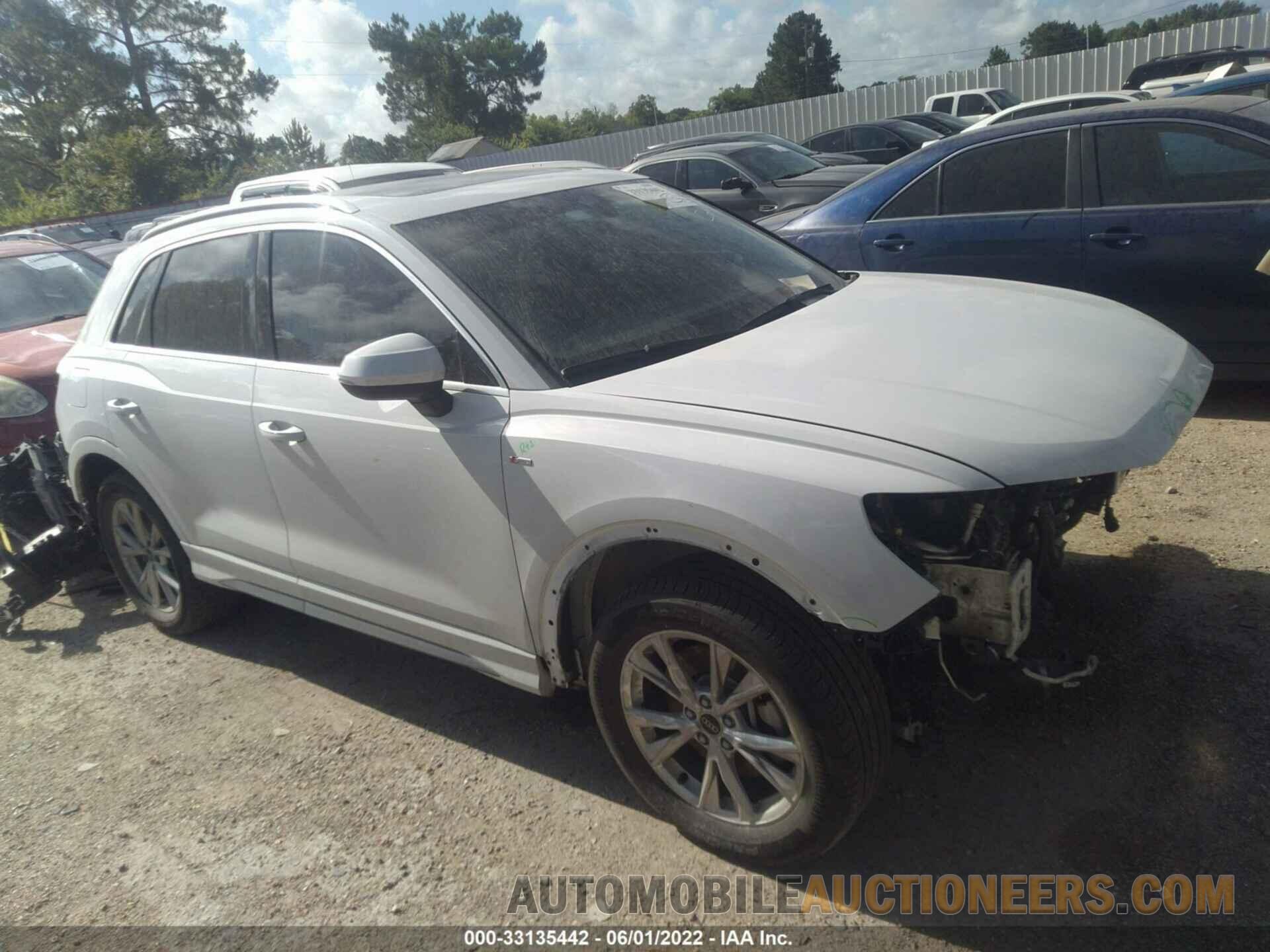 WA1DECF32M1043237 AUDI Q3 2021