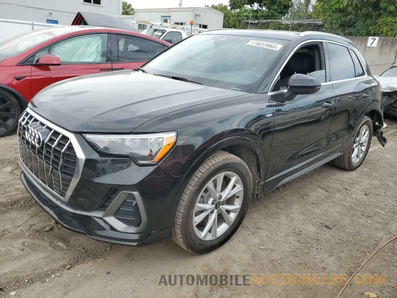 WA1DECF32M1043576 AUDI Q3 2021