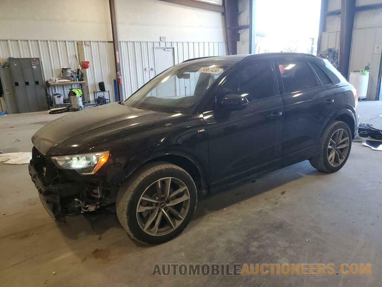 WA1DECF32M1046493 AUDI Q3 2021