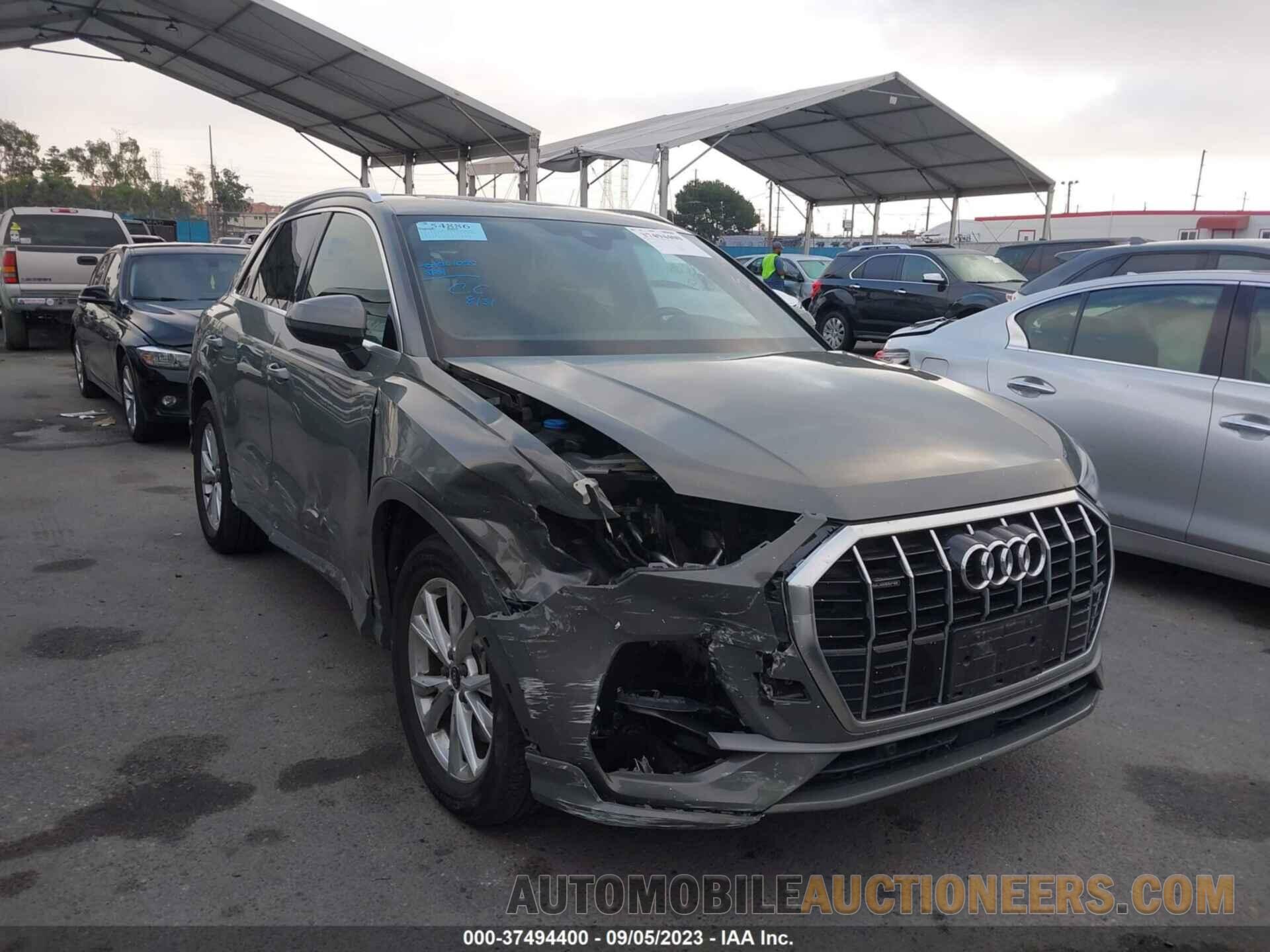 WA1DECF32M1047918 AUDI Q3 2021