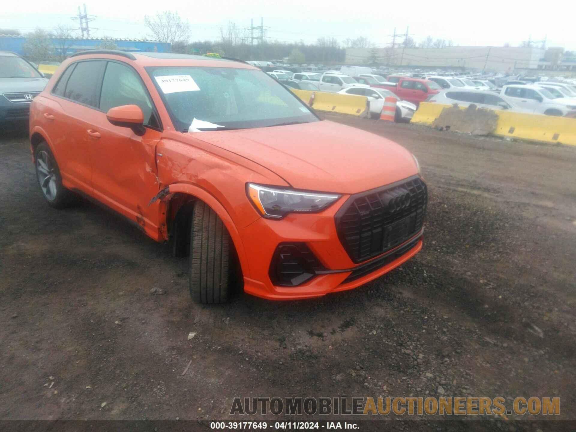 WA1DECF32M1063780 AUDI Q3 2021