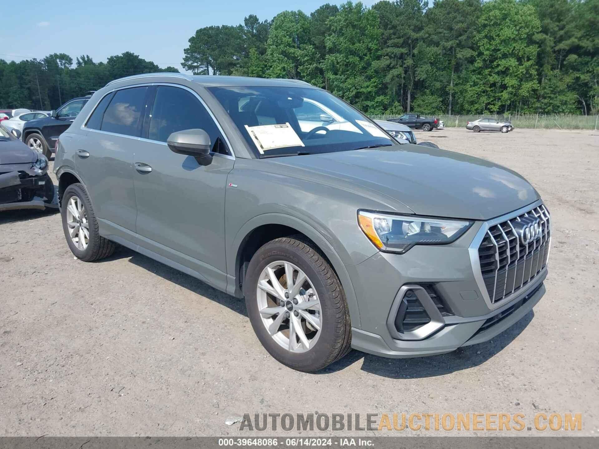 WA1DECF32M1103291 AUDI Q3 2021