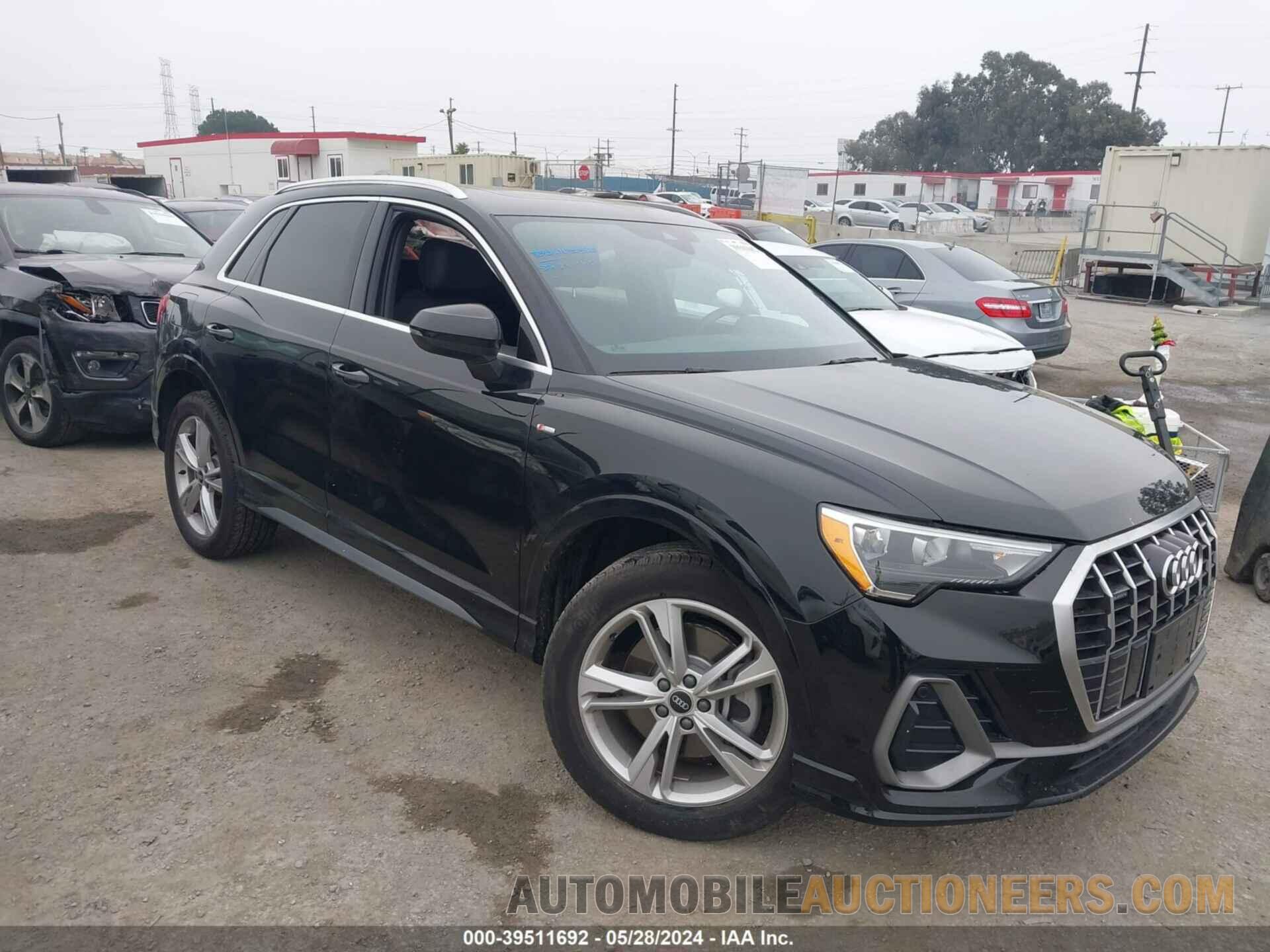 WA1DECF32N1051792 AUDI Q3 2022