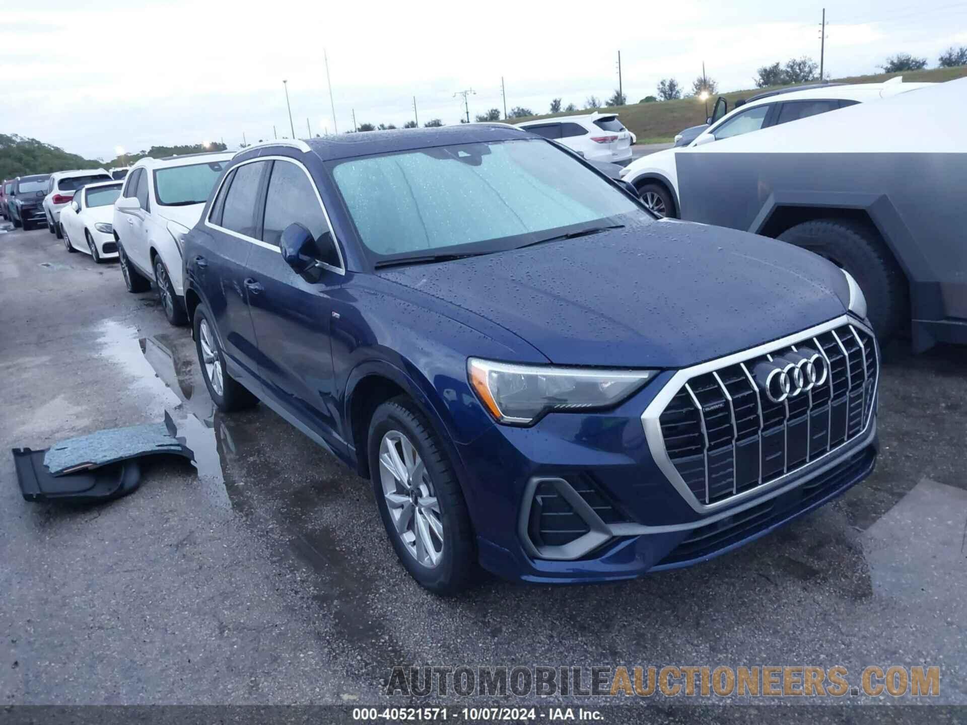 WA1DECF32N1066289 AUDI Q3 2022