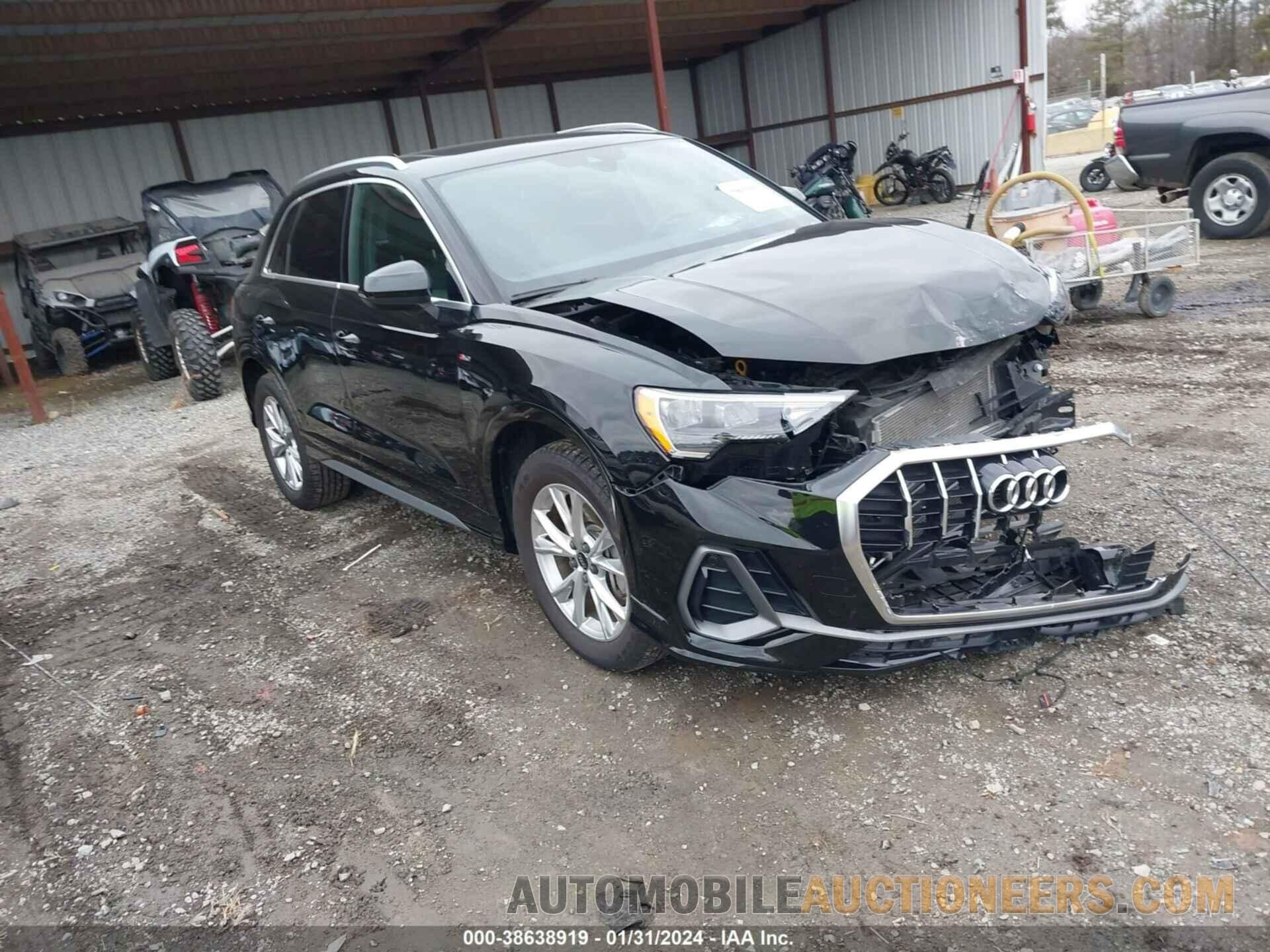 WA1DECF32N1069662 AUDI Q3 2022