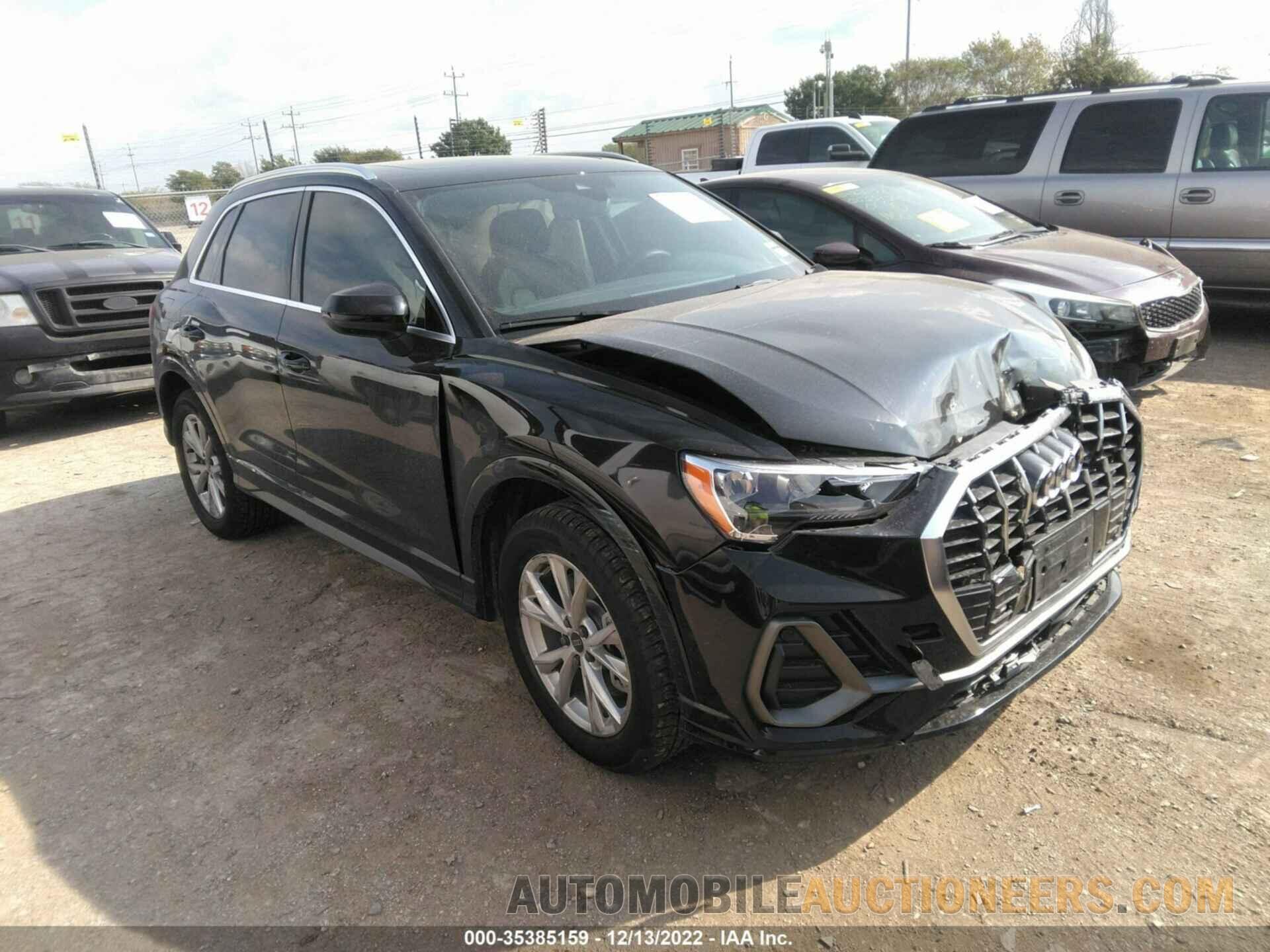 WA1DECF32N1069841 AUDI Q3 2022