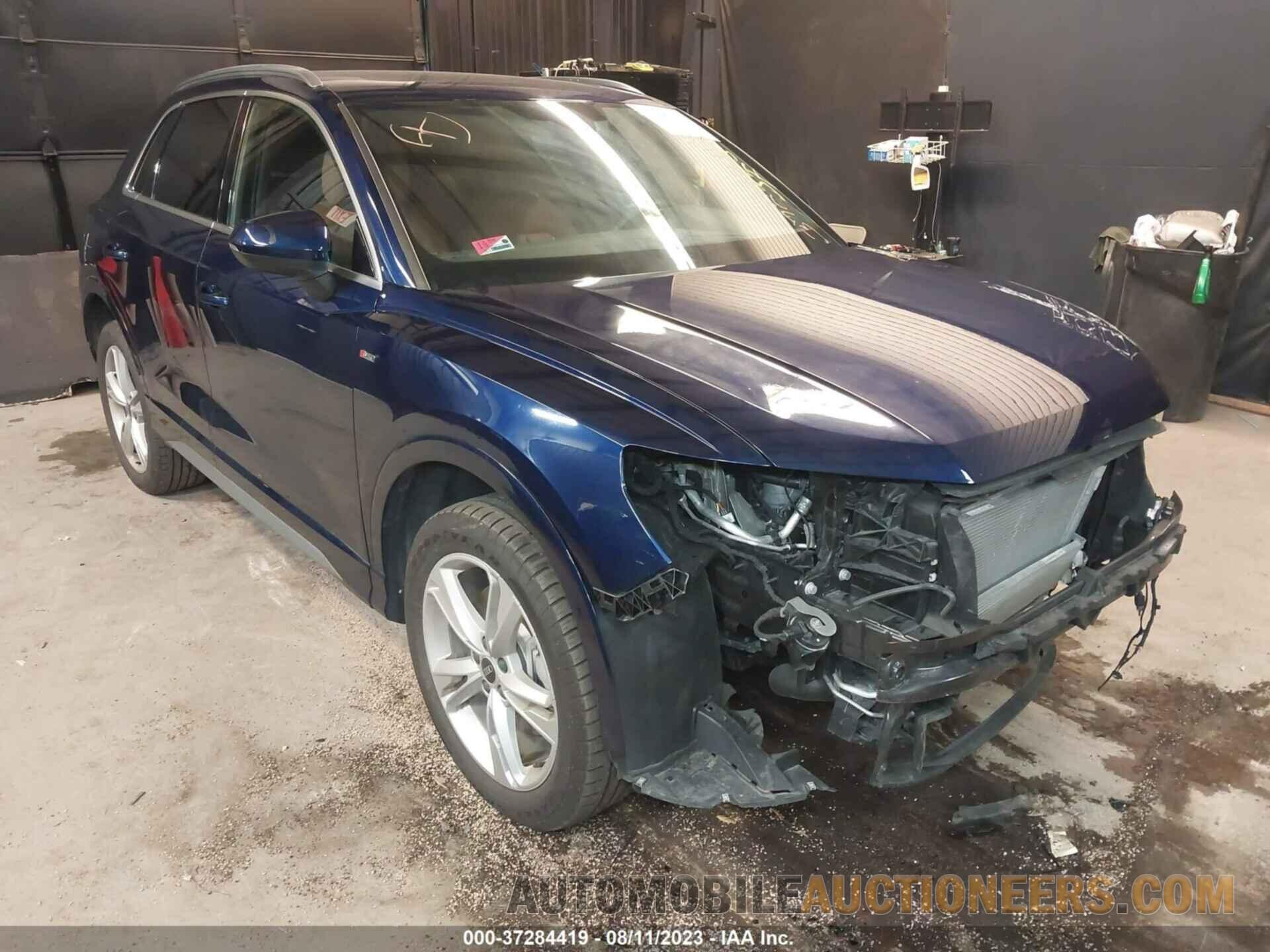 WA1DECF32N1073968 AUDI Q3 2022