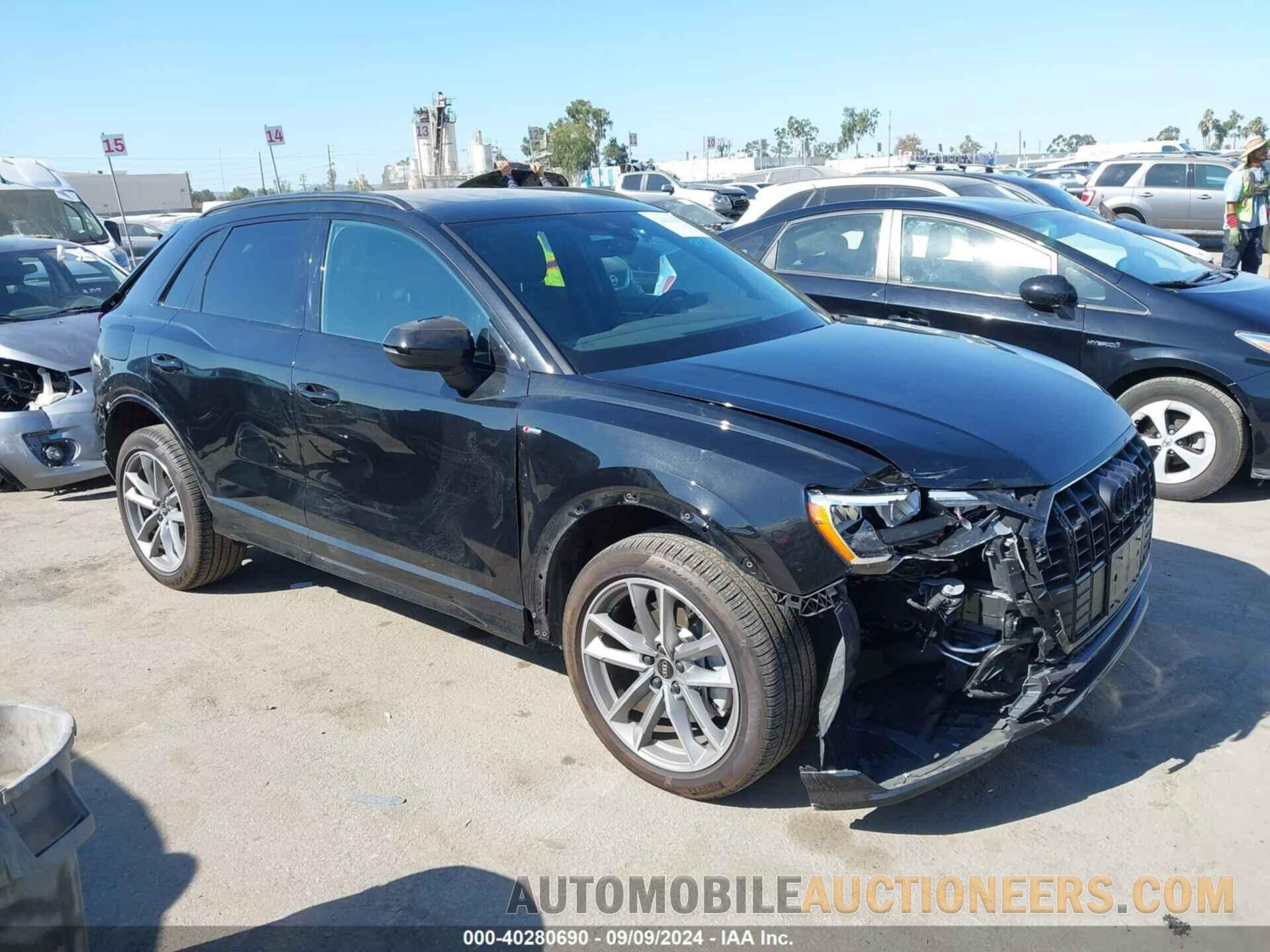 WA1DECF32N1124689 AUDI Q3 2022