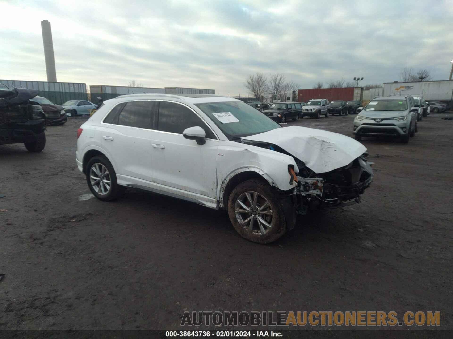 WA1DECF32N1128614 AUDI Q3 2022